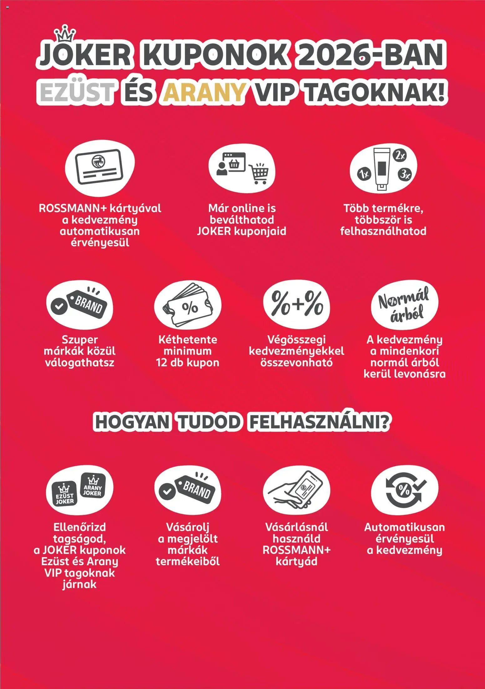 Rossmann újság 2026.08.17. Rossmann Szórólap
