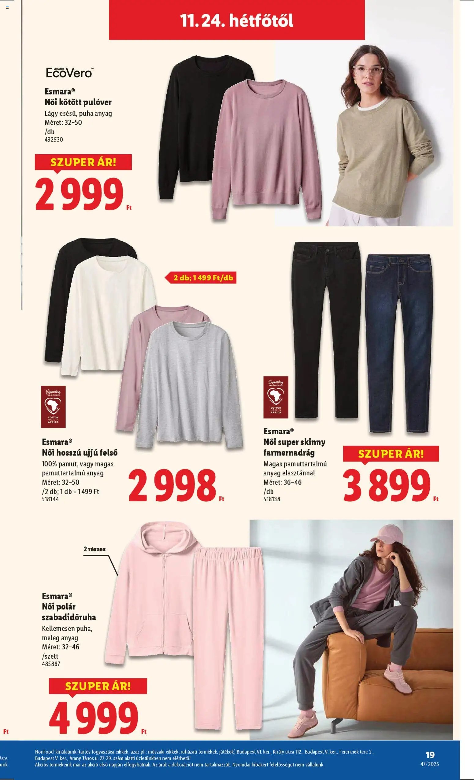 Lidl újság 2025.11.20. Black Friday - Nonfood kínálatunk (2025-11-20 - 2025-11-26)