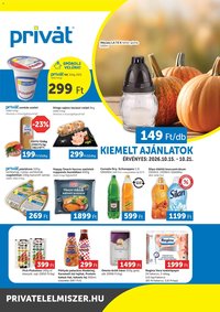 PRIVÁT Déli vármegyék 2026.10.15. - lapozható formában szórólap ✳️