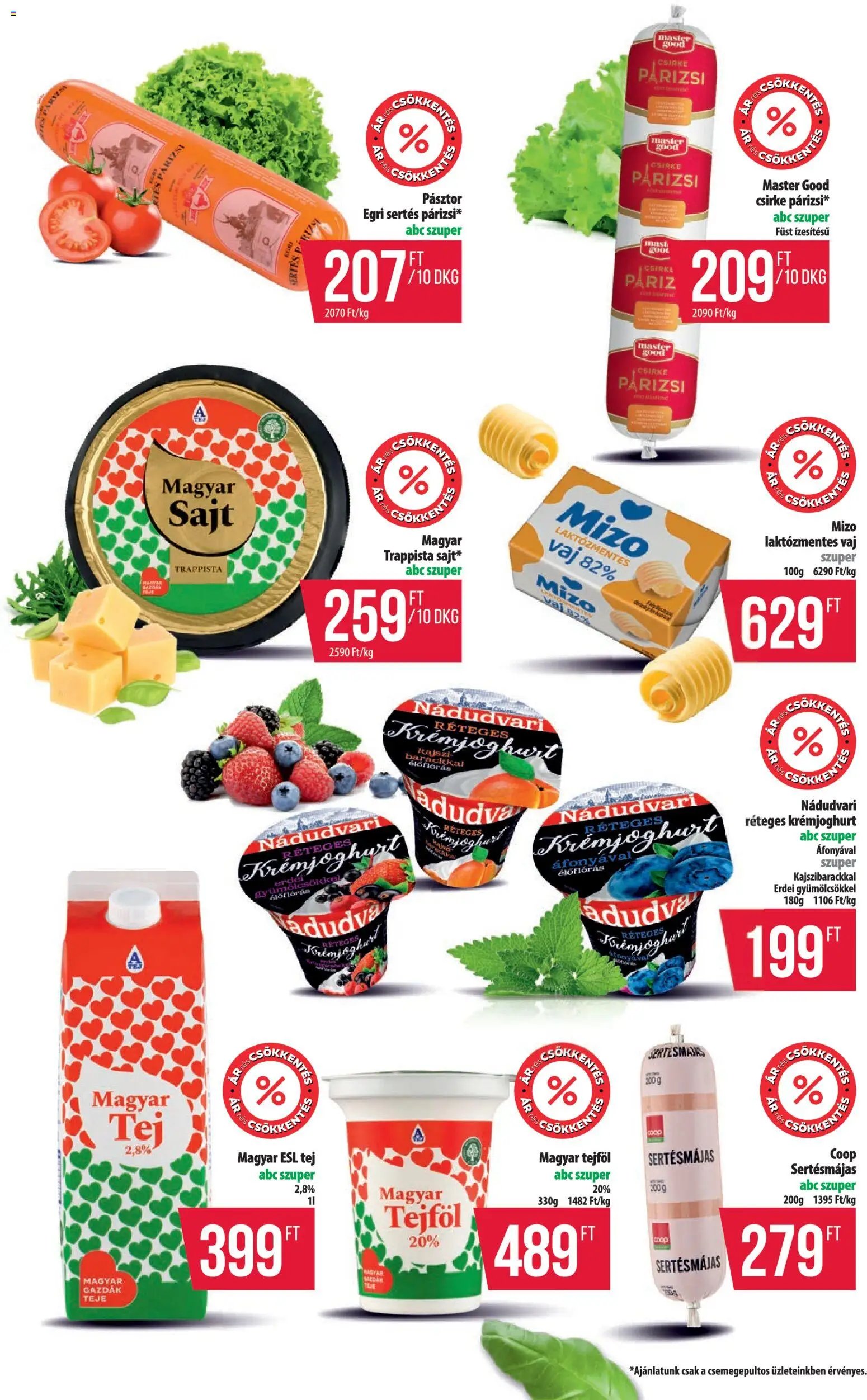 COOP újság 2026.05.07. COOP - Észak Kelet Pro-Coop Zrt - Szuper Plusz (2026-05-07 - 2026-05-13)
