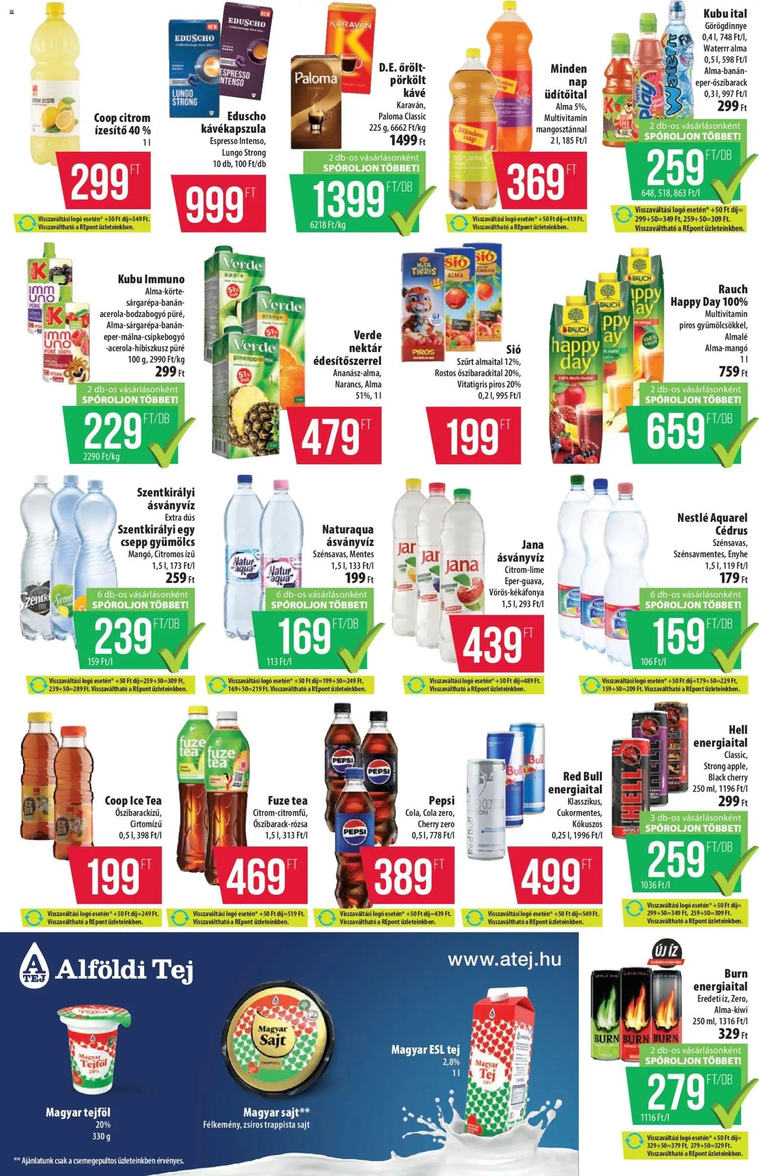 COOP újság 2026.05.07. COOP - Észak Kelet Pro-Coop Zrt - Szuper Plusz (2026-05-07 - 2026-05-13)