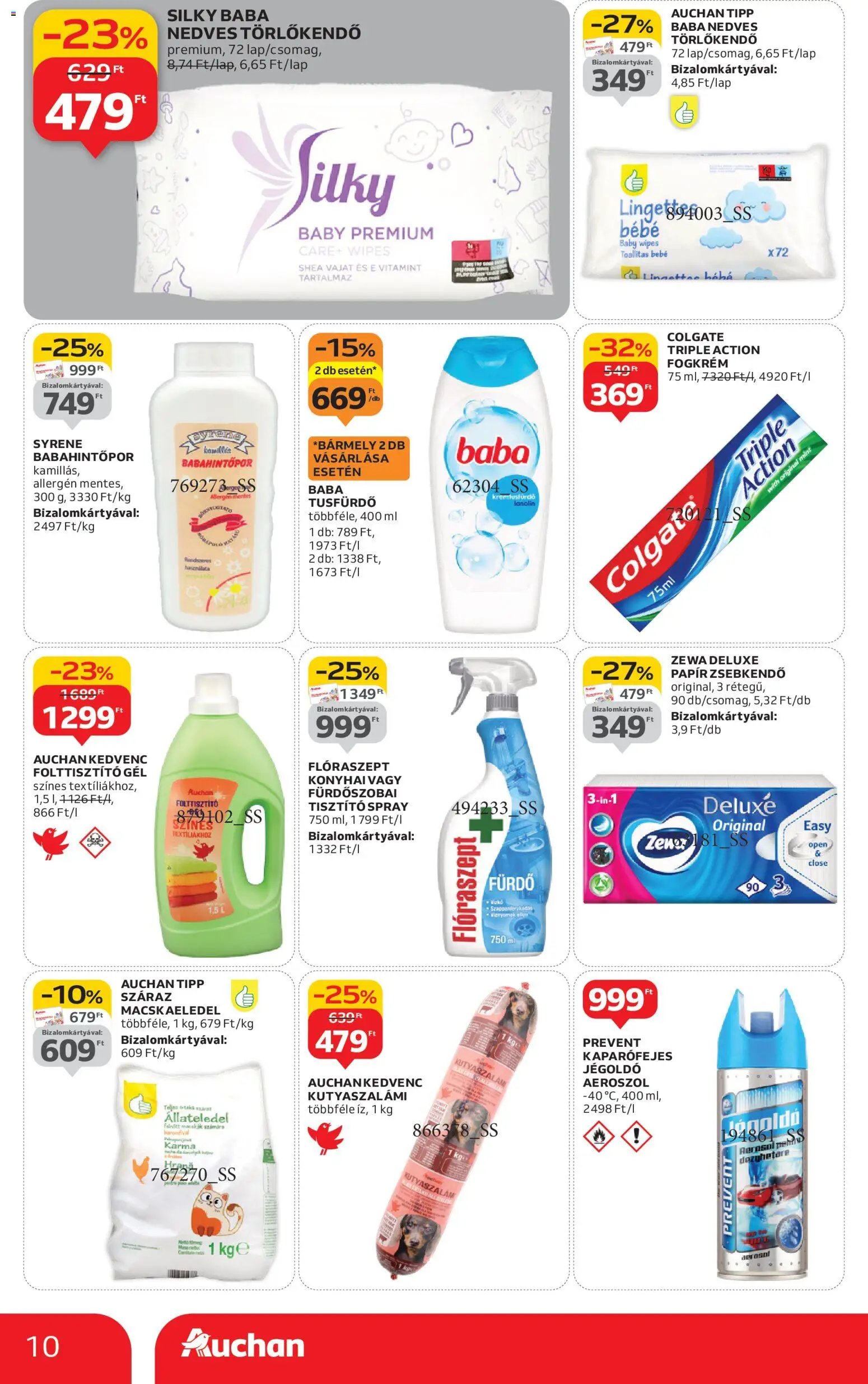 Auchan újság 2026.01.02. Szupermarket akciós újság (2026-01-02 - 2026-01-07)