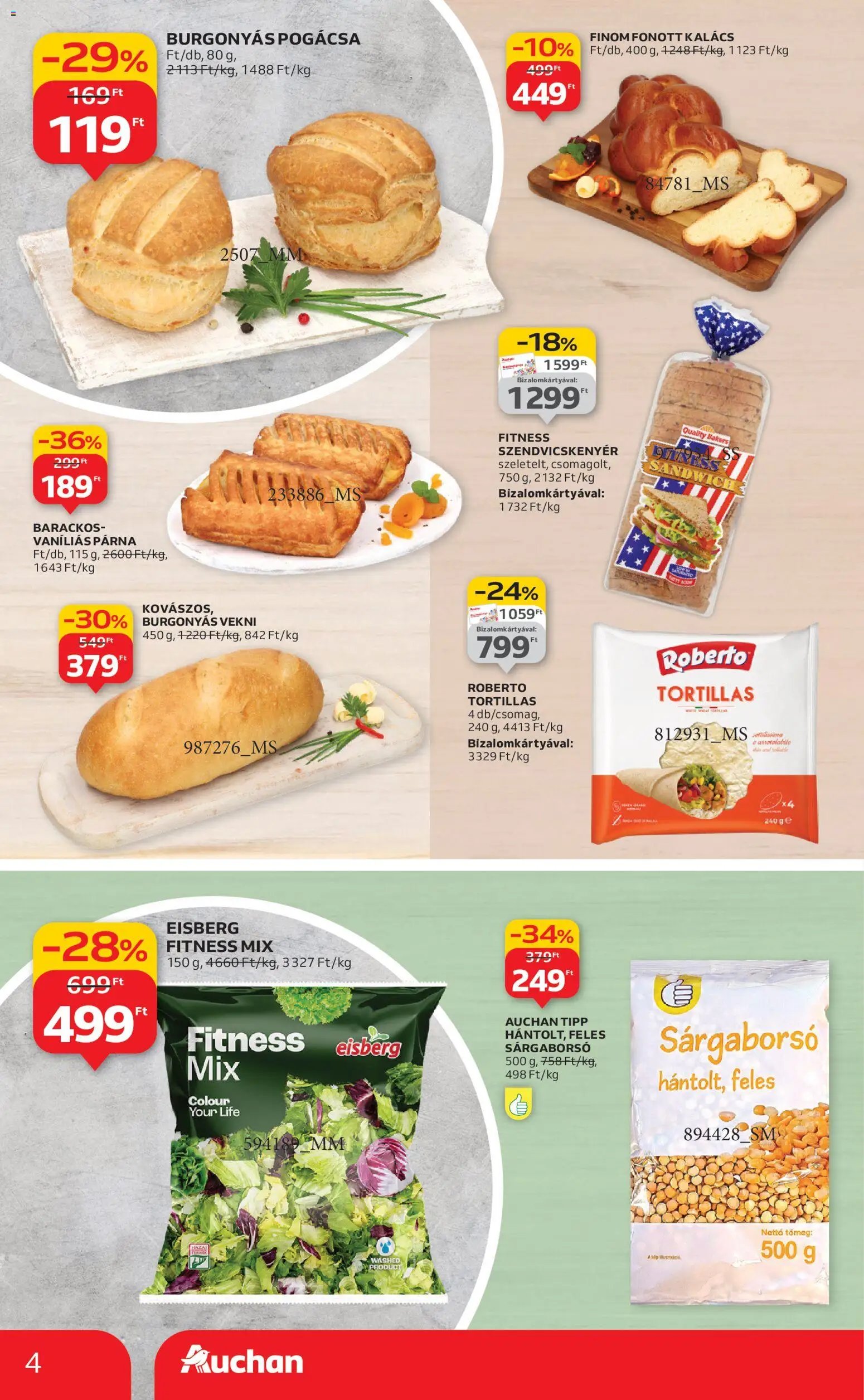 Auchan újság 2026.01.02. Szupermarket akciós újság (2026-01-02 - 2026-01-07)