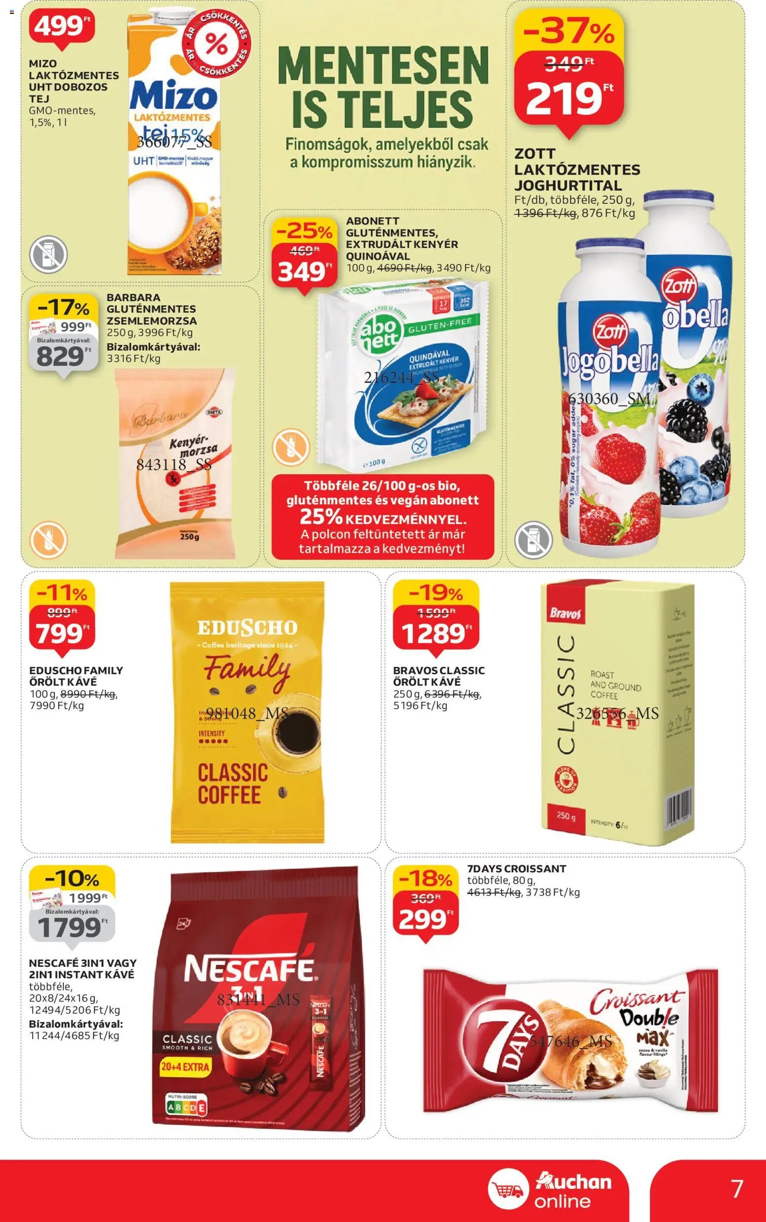 Auchan újság 2026.01.02. Szupermarket akciós újság (2026-01-02 - 2026-01-07)