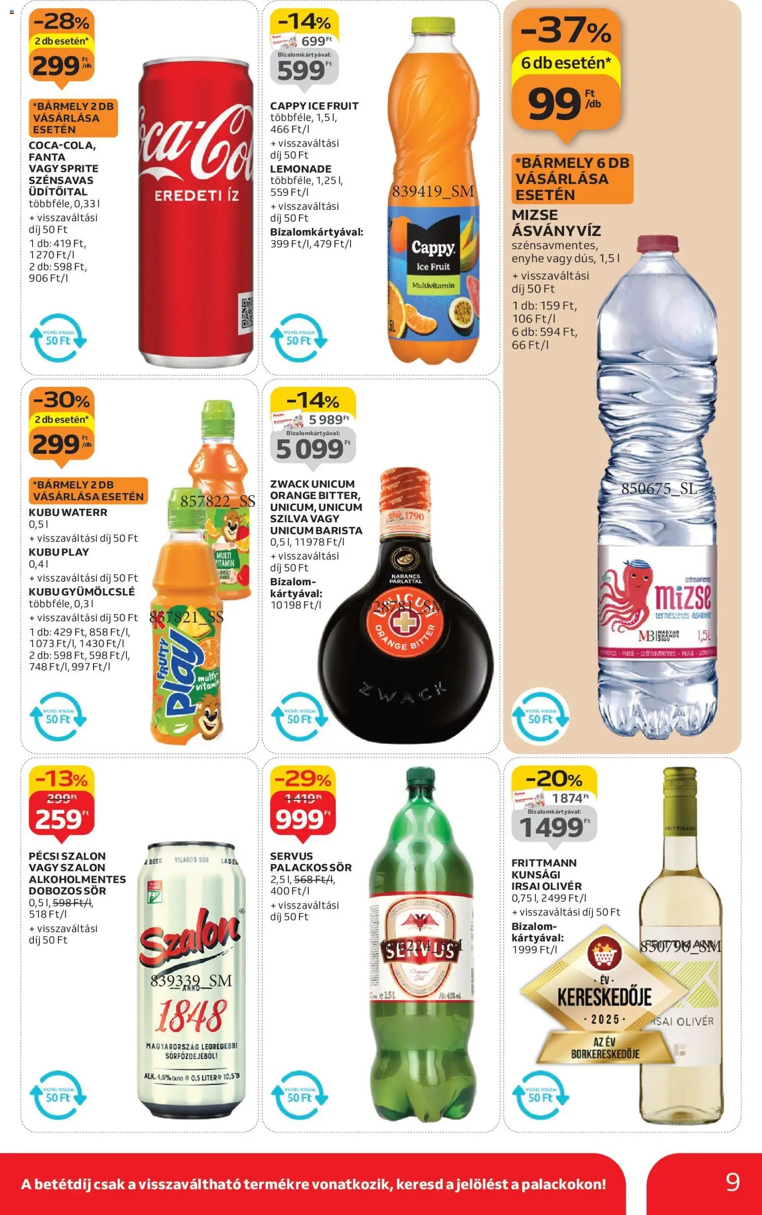 Auchan újság 2026.01.02. Szupermarket akciós újság (2026-01-02 - 2026-01-07)