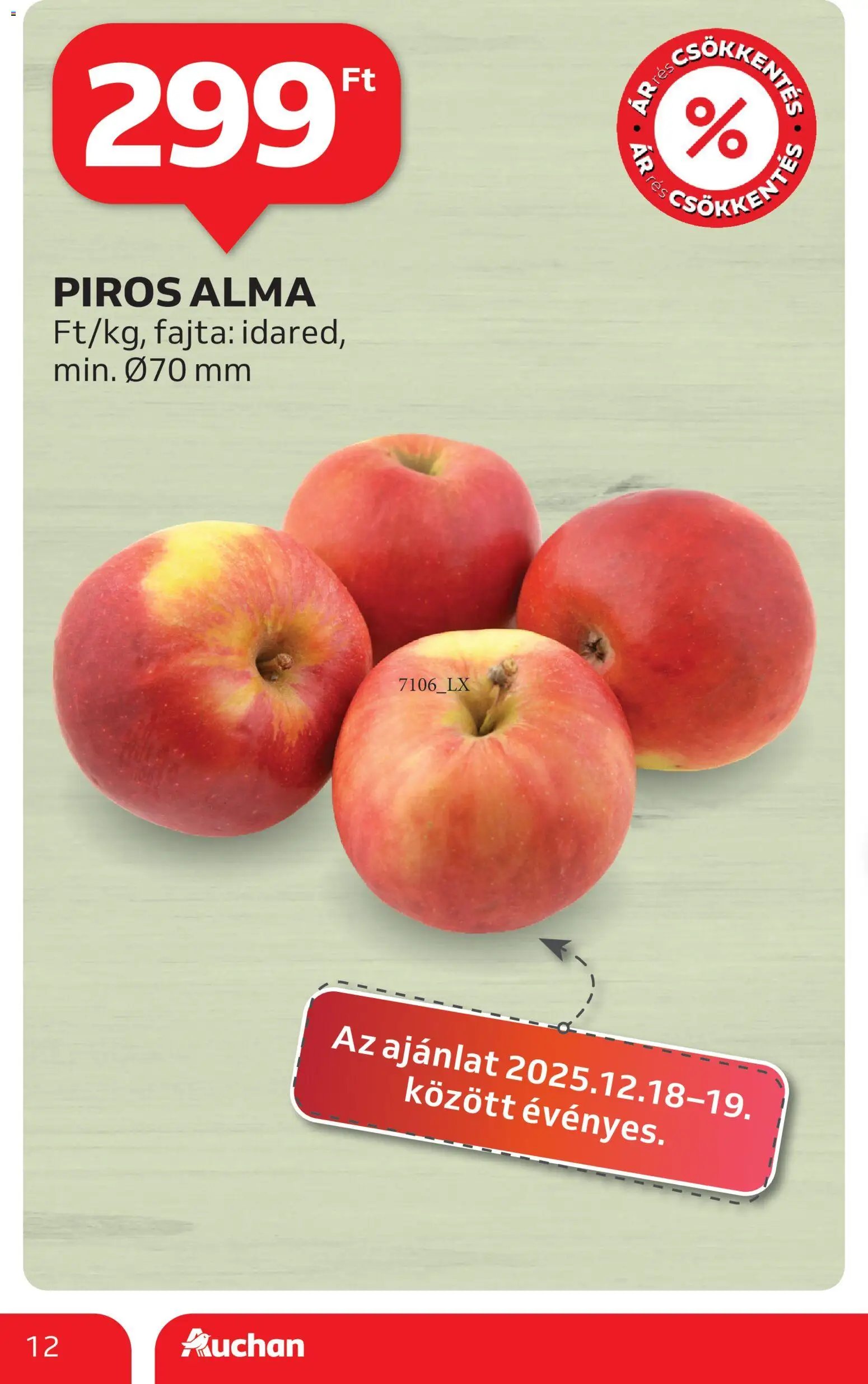 Auchan újság 2025.12.18. Akciós újság Auchan (2025-12-18 - 2025-12-24)