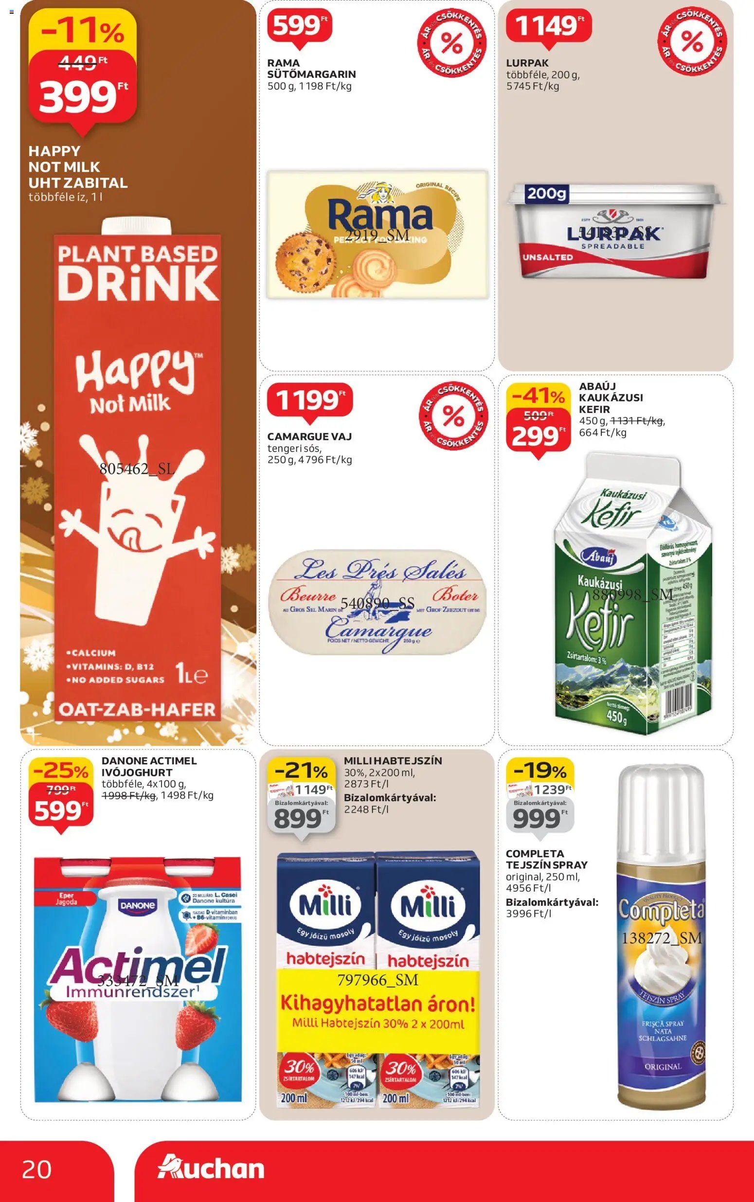 Auchan újság 2025.12.18. Akciós újság Auchan (2025-12-18 - 2025-12-24)