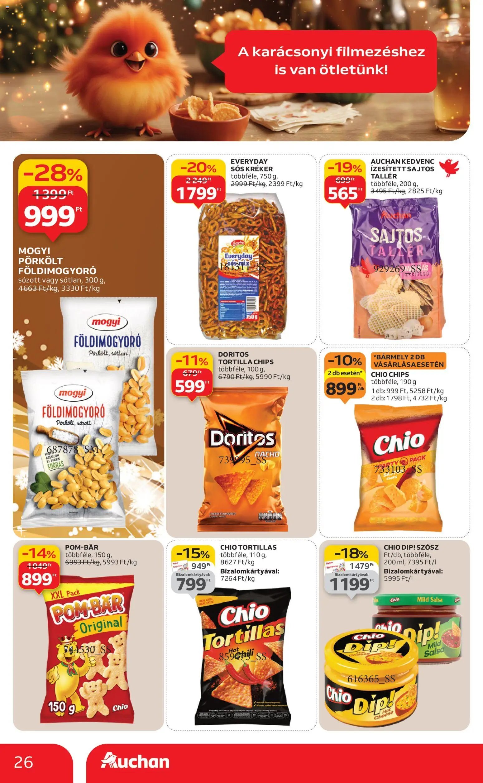 Auchan újság 2025.12.18. Akciós újság Auchan (2025-12-18 - 2025-12-24)