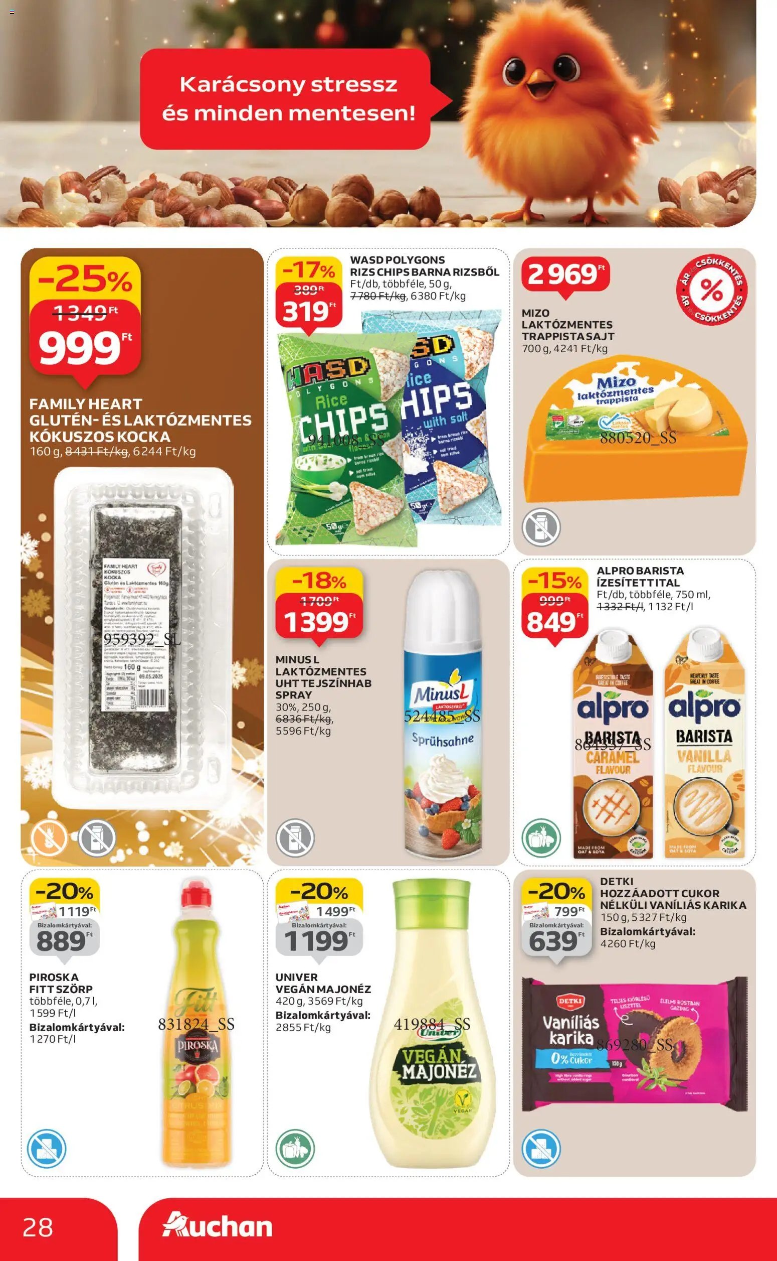 Auchan újság 2025.12.18. Akciós újság Auchan (2025-12-18 - 2025-12-24)