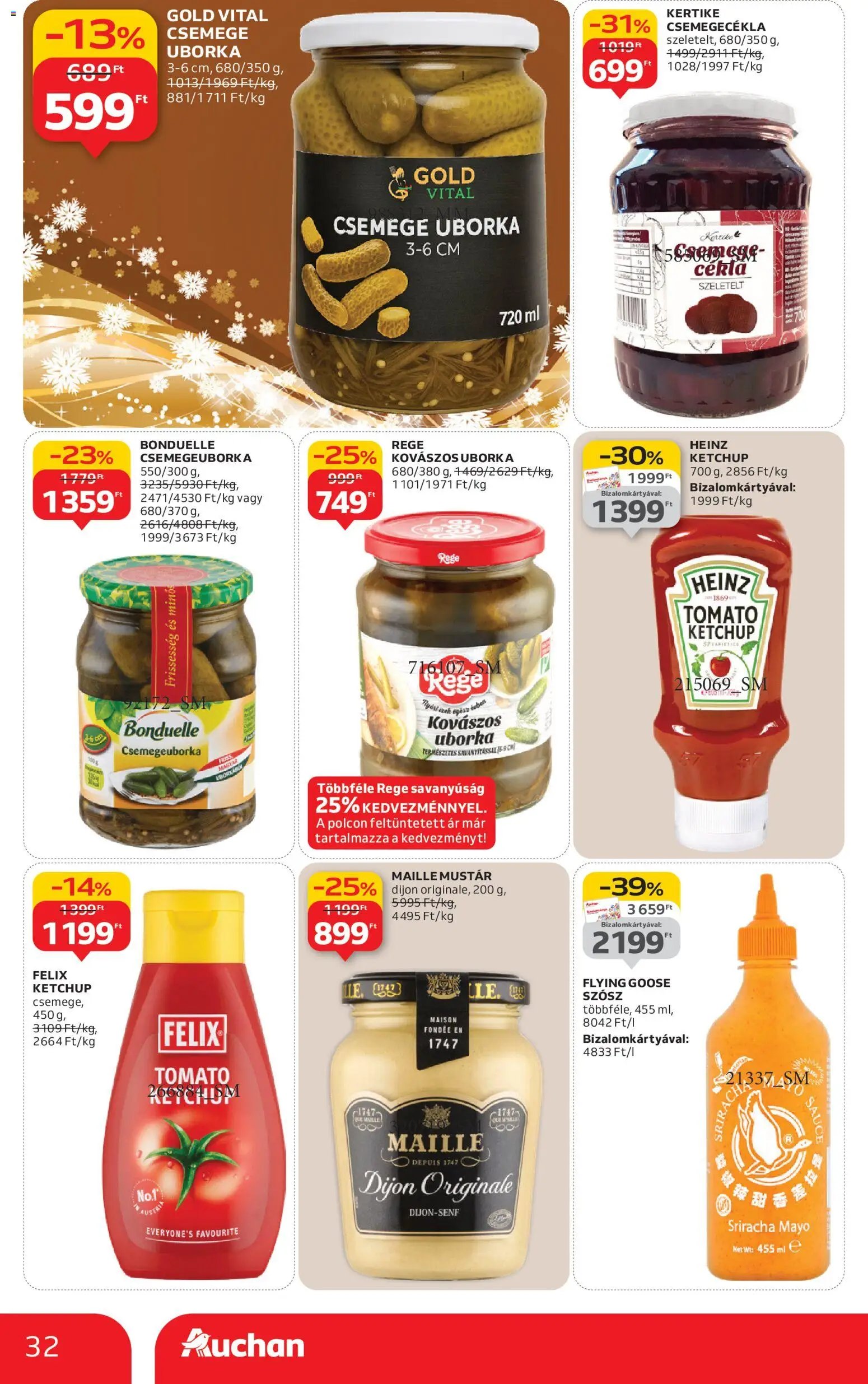 Auchan újság 2025.12.18. Akciós újság Auchan (2025-12-18 - 2025-12-24)