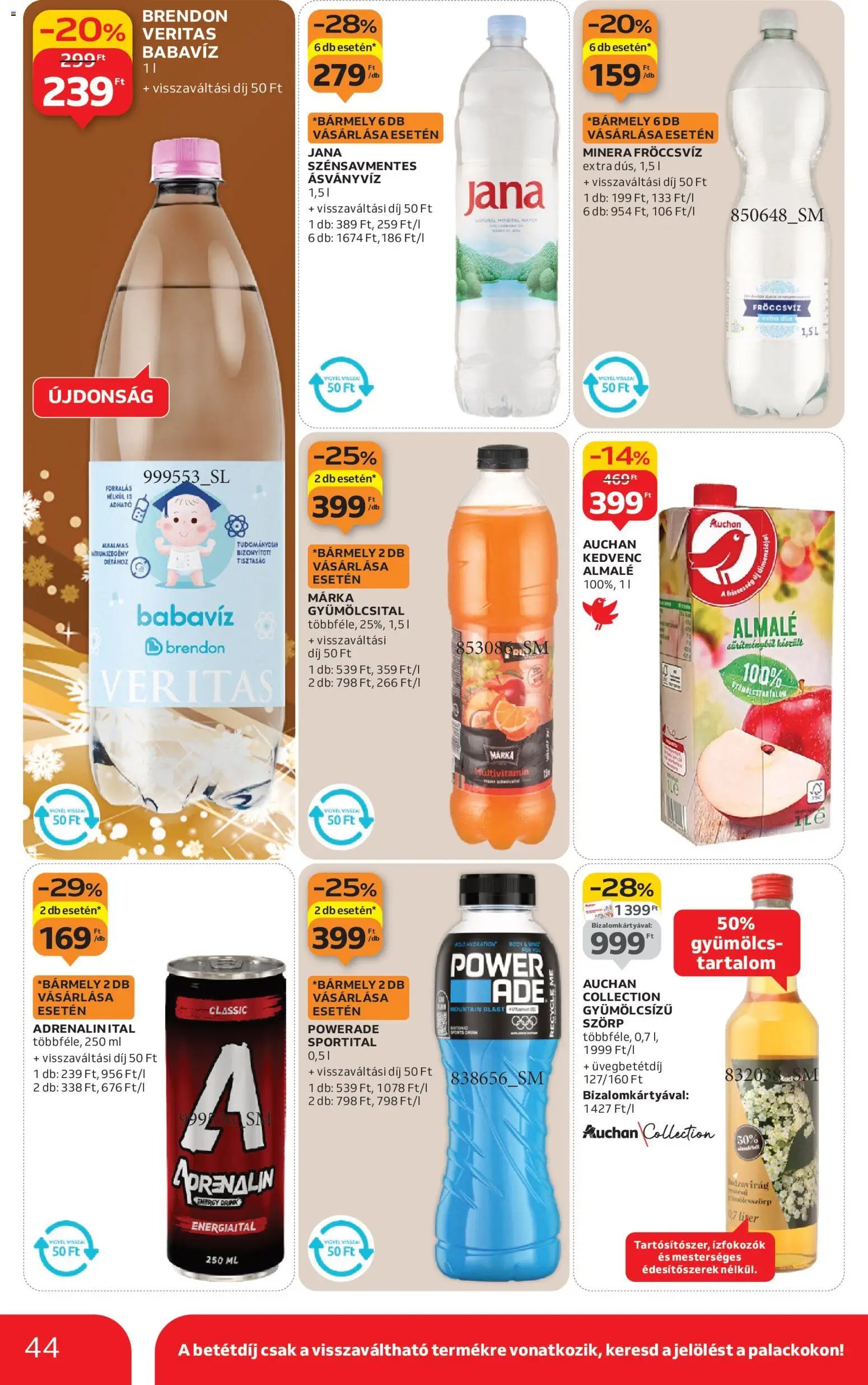 Auchan újság 2025.12.18. Akciós újság Auchan (2025-12-18 - 2025-12-24)