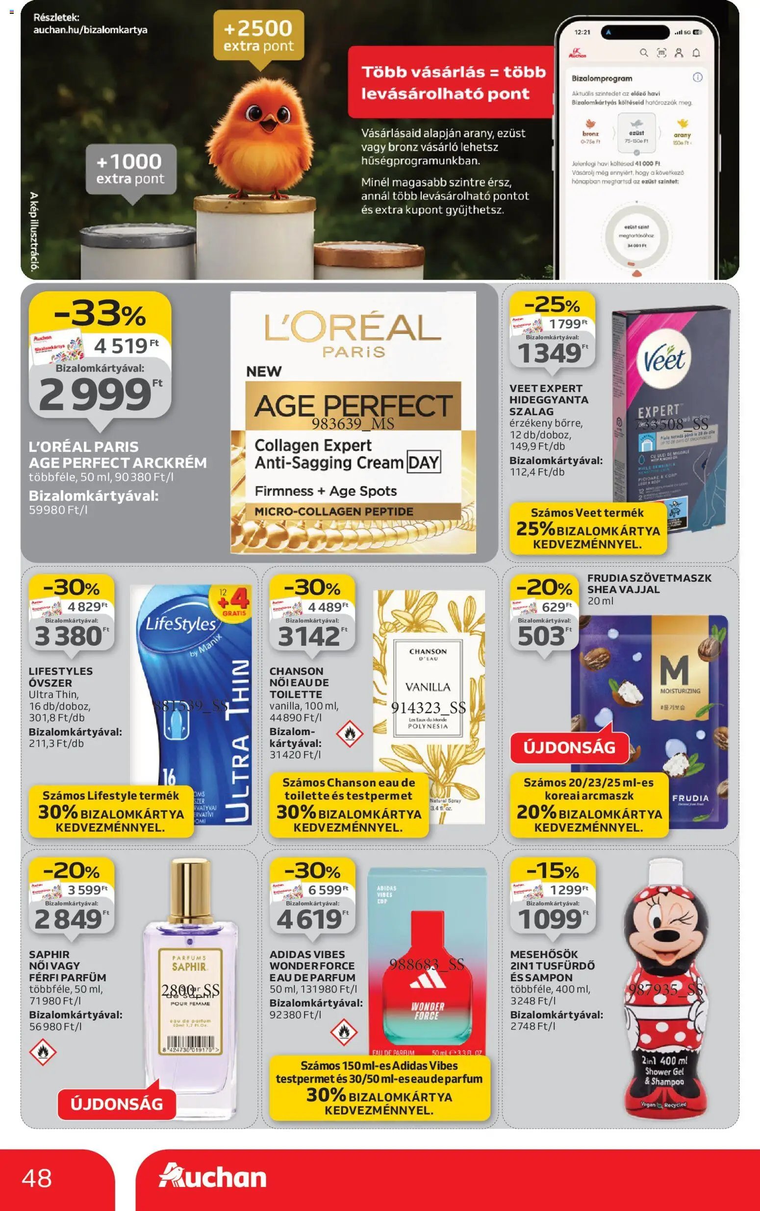 Auchan újság 2025.12.18. Akciós újság Auchan (2025-12-18 - 2025-12-24)