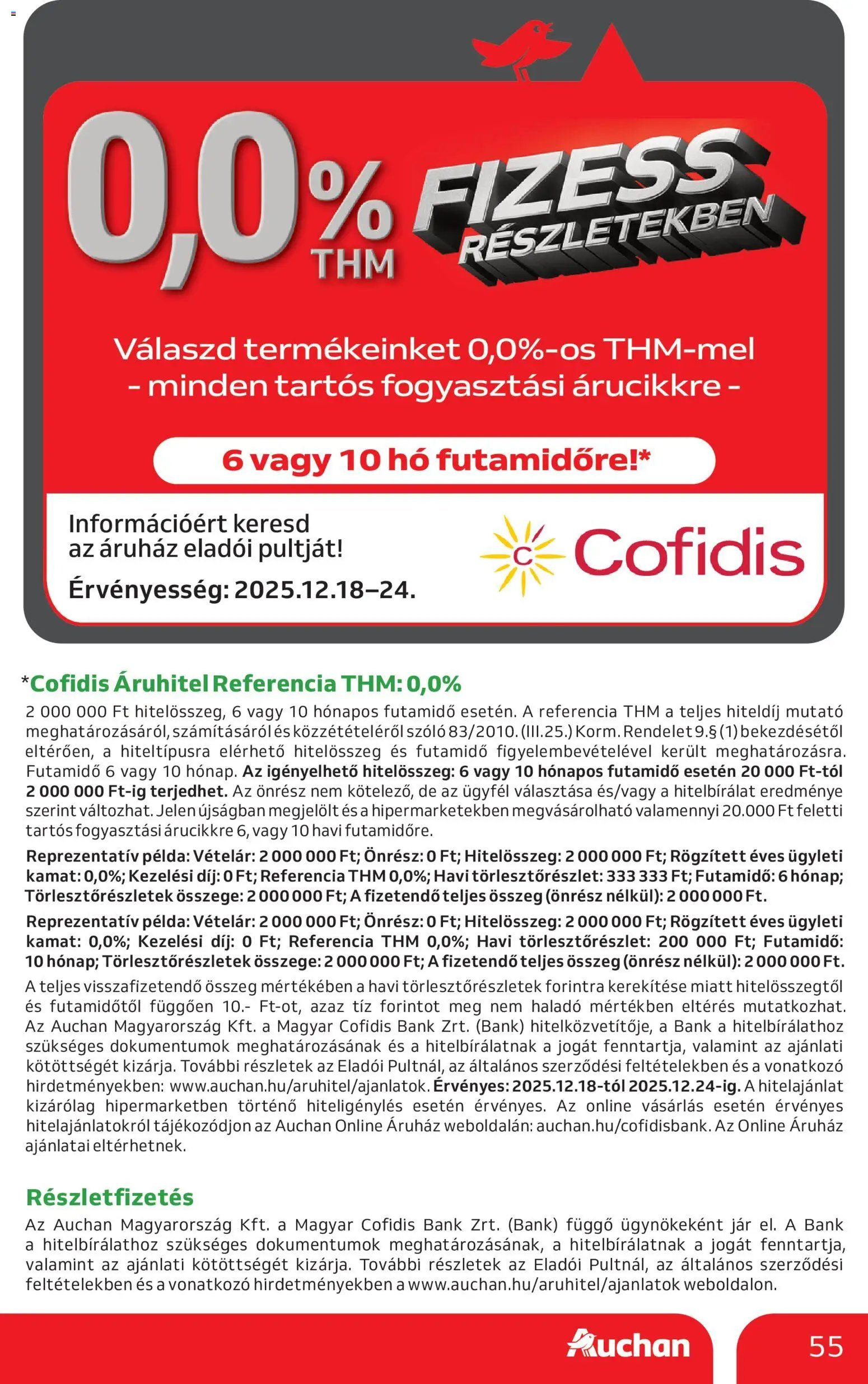 Auchan újság 2025.12.18. Akciós újság Auchan (2025-12-18 - 2025-12-24)