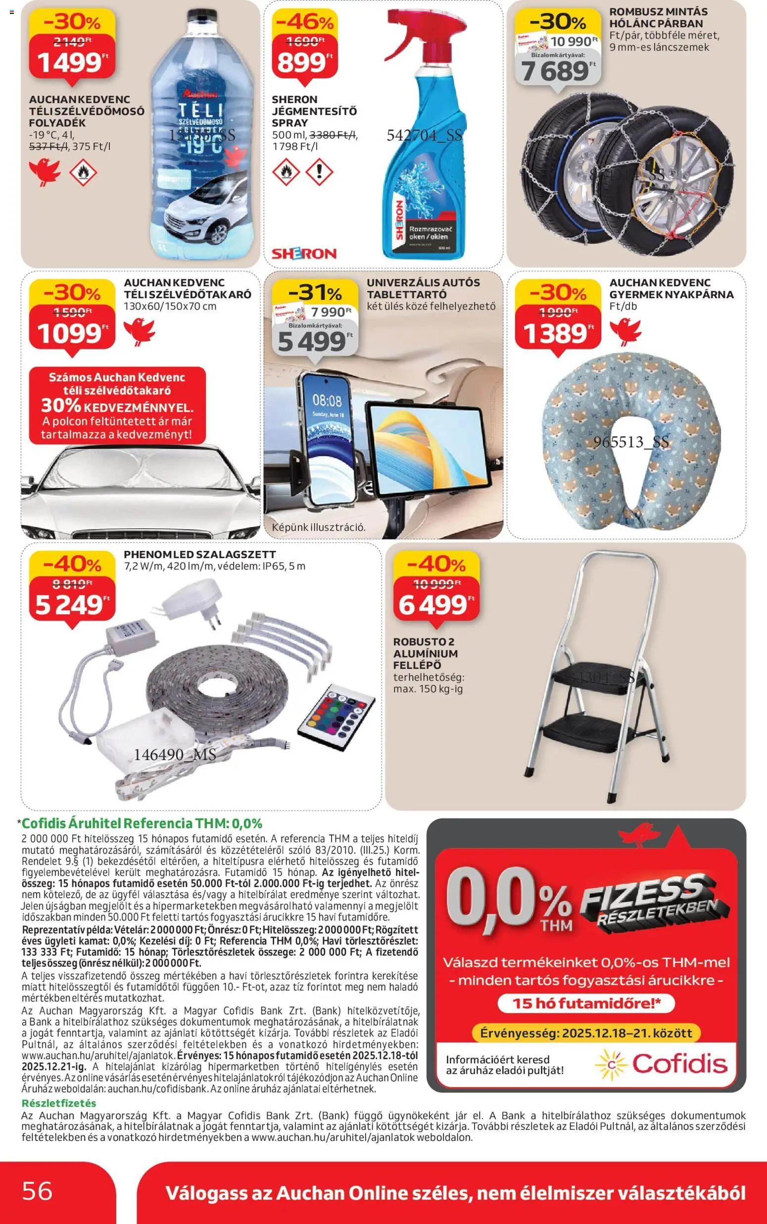 Auchan újság 2025.12.18. Akciós újság Auchan (2025-12-18 - 2025-12-24)
