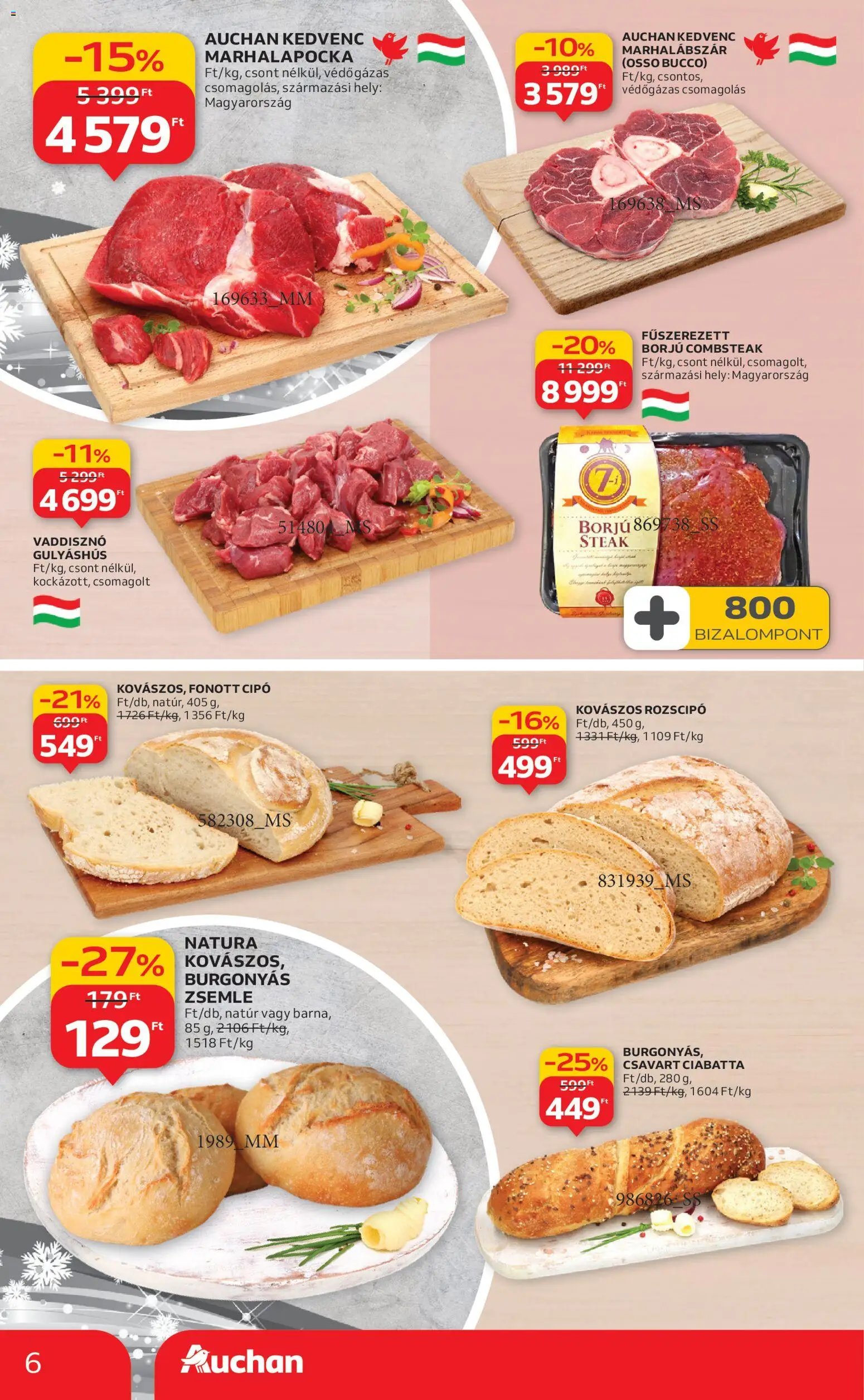 Auchan újság 2025.12.18. Akciós újság Auchan (2025-12-18 - 2025-12-24)