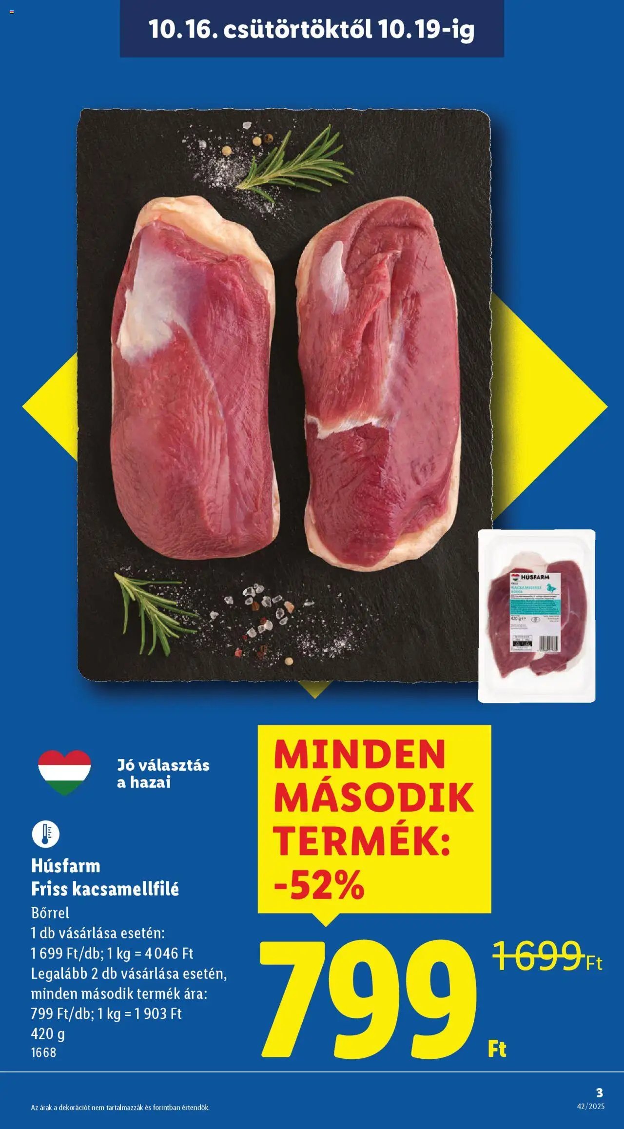 Lidl újság 2025.10.16. Akciós újság Lidl (2025-10-16 - 2025-10-21)