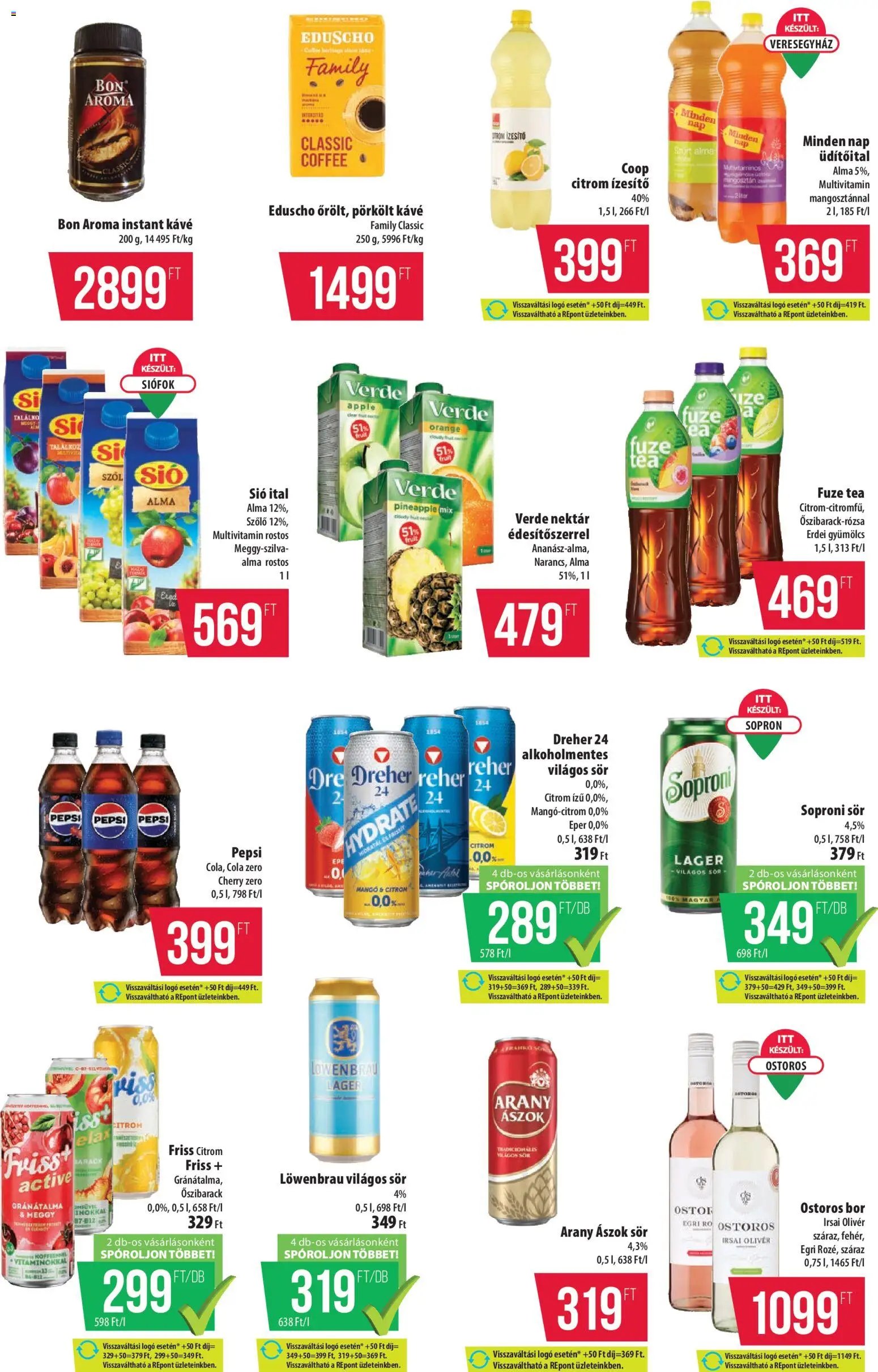 COOP újság 2026.07.09. COOP - Szuper Plus / Alföld Pro-Coop Zrt.