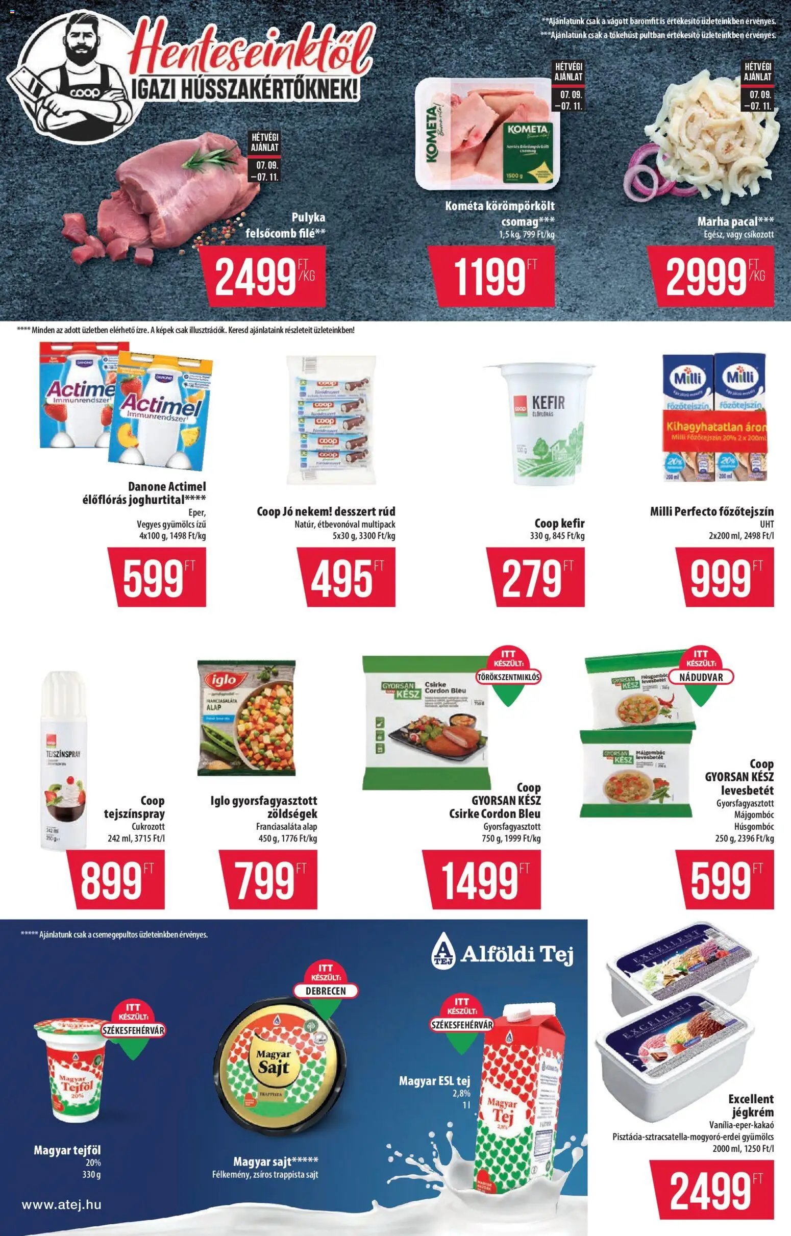 COOP újság 2026.07.09. COOP - Szuper Plus / Alföld Pro-Coop Zrt.