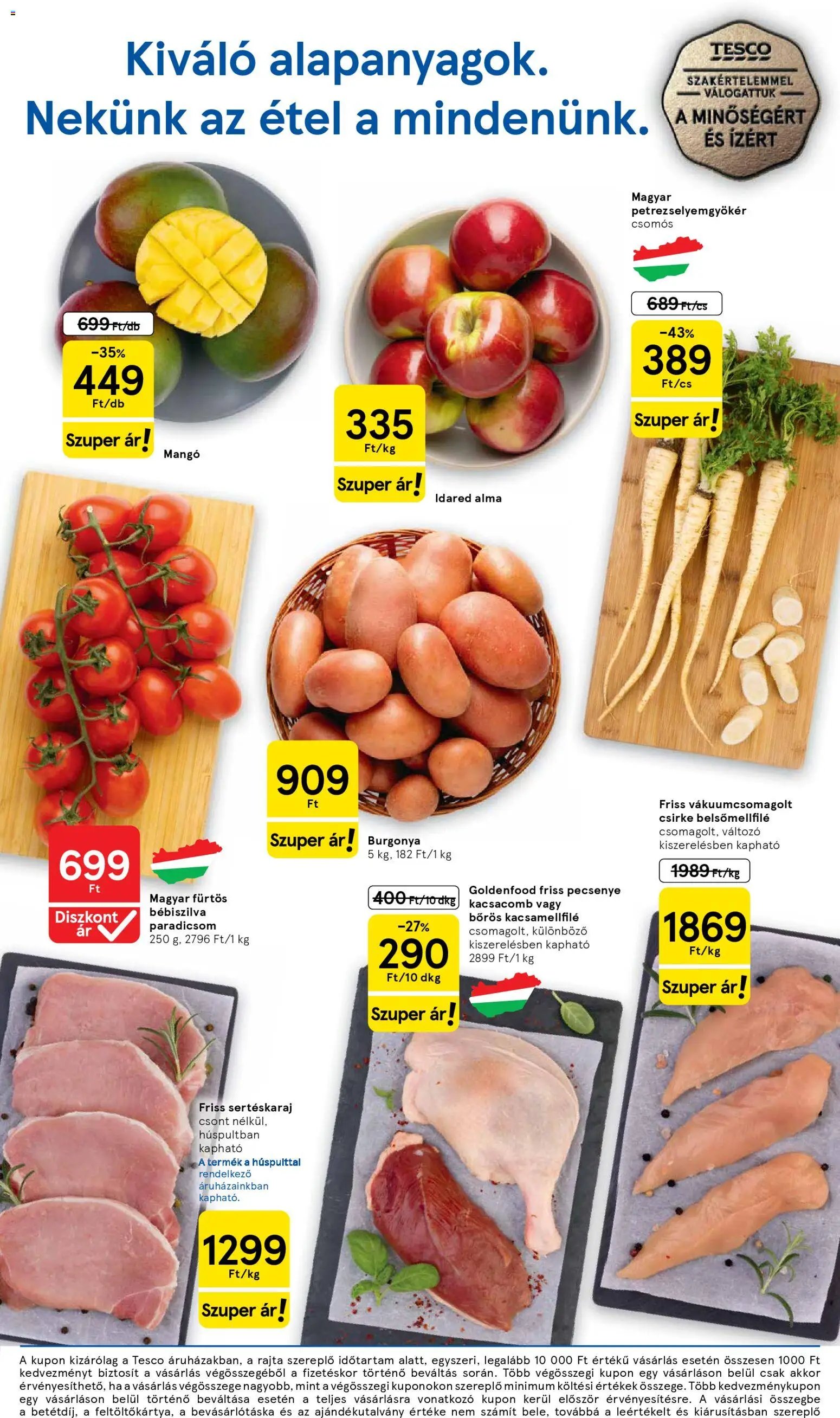 Tesco újság 2026.03.12. Tesco Szupermarket akciós újság (2026-03-12 - 2026-03-18)