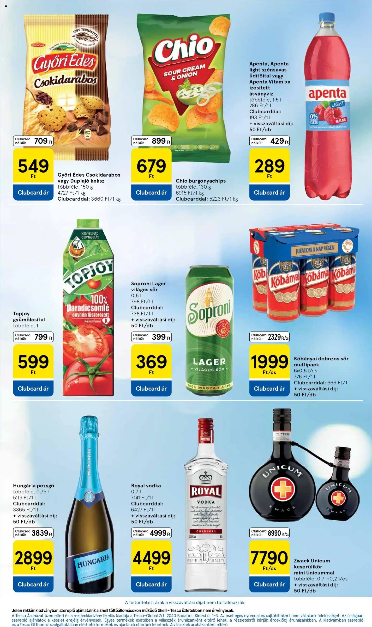 Tesco újság 2026.03.12. Tesco Szupermarket akciós újság (2026-03-12 - 2026-03-18)