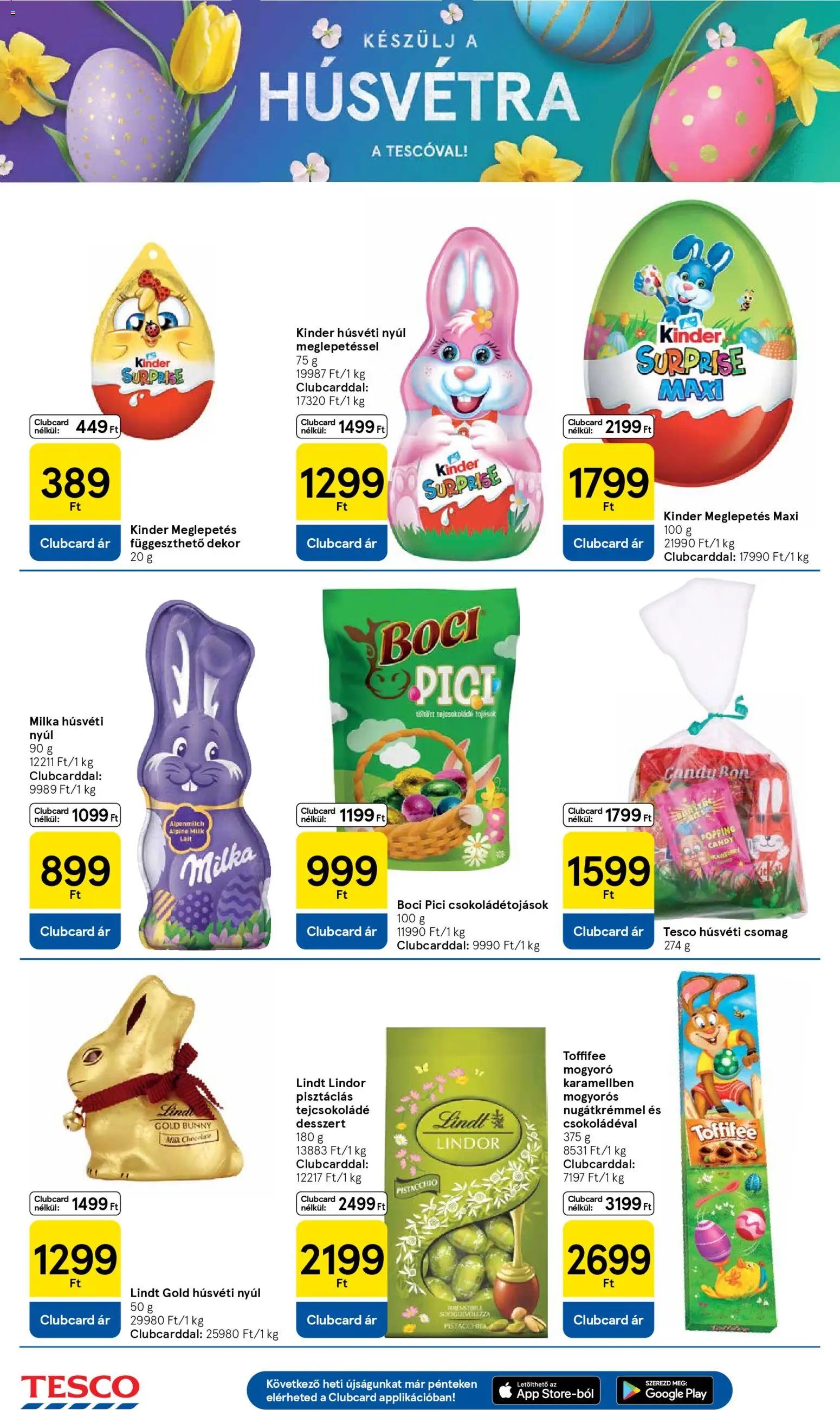 Tesco újság 2026.03.12. Tesco Szupermarket akciós újság (2026-03-12 - 2026-03-18)