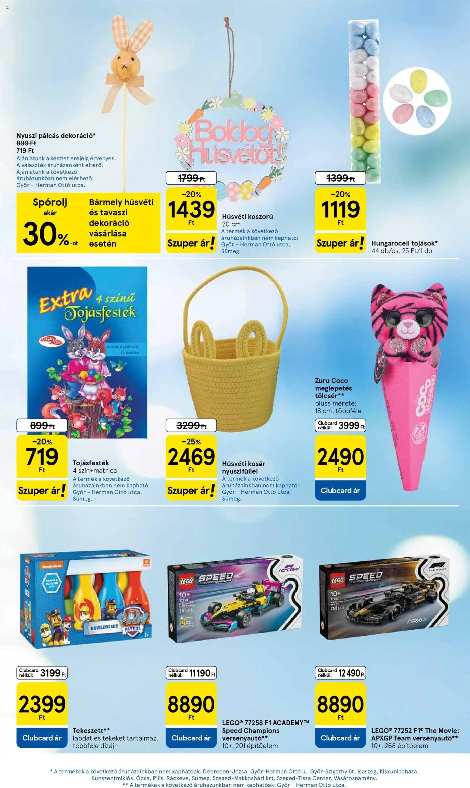 Tesco újság 2026.03.12. Tesco Szupermarket akciós újság (2026-03-12 - 2026-03-18)