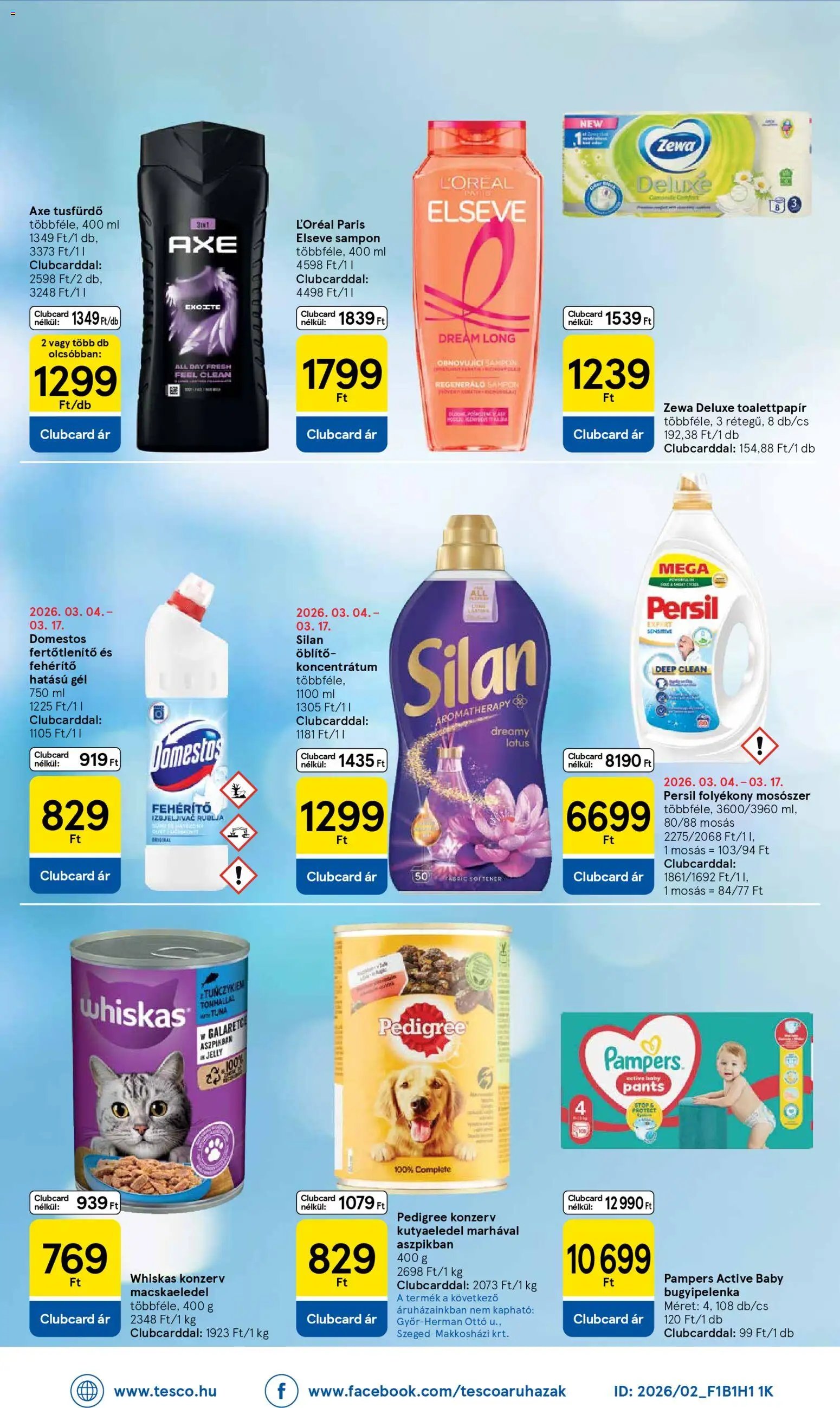 Tesco újság 2026.03.12. Tesco Szupermarket akciós újság (2026-03-12 - 2026-03-18)