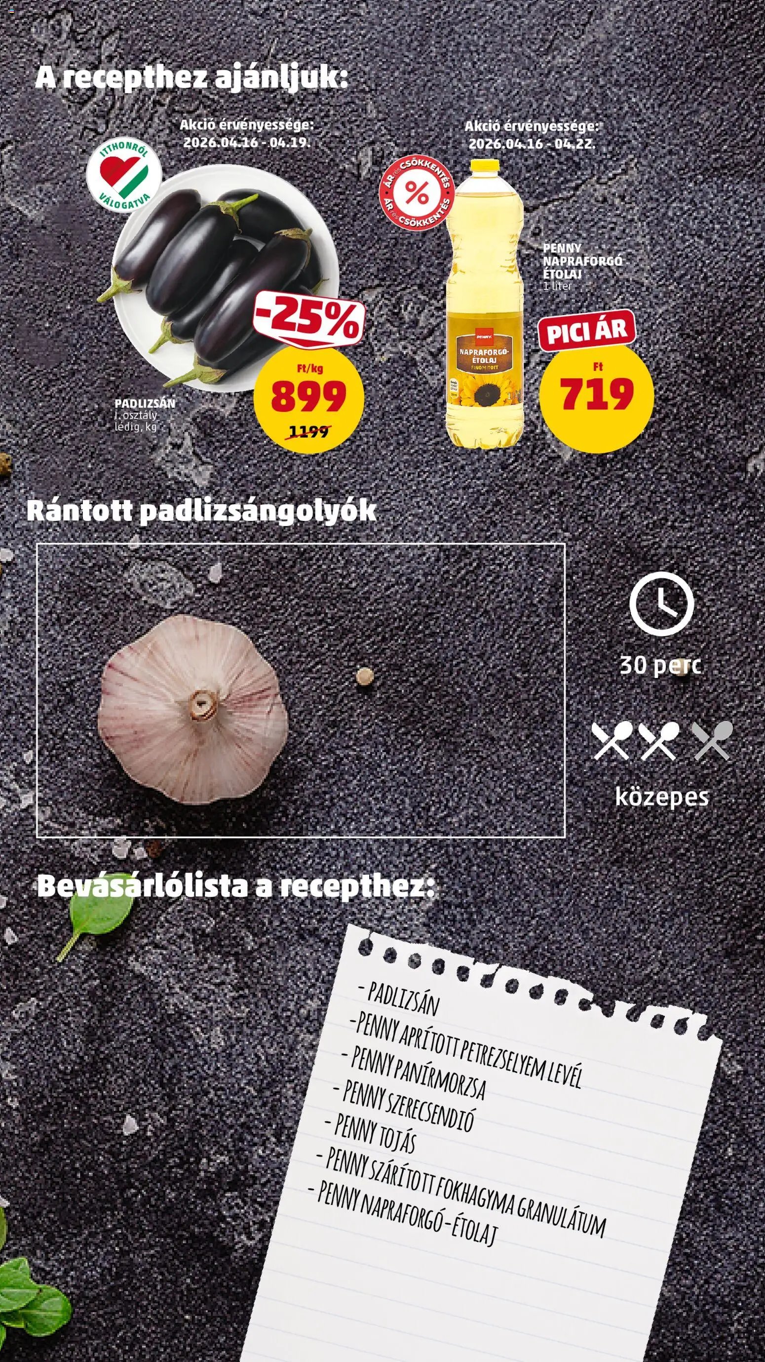 PENNY újság 2026.04.16. PENNY akciós újság (2026-04-16 - 2026-04-22)