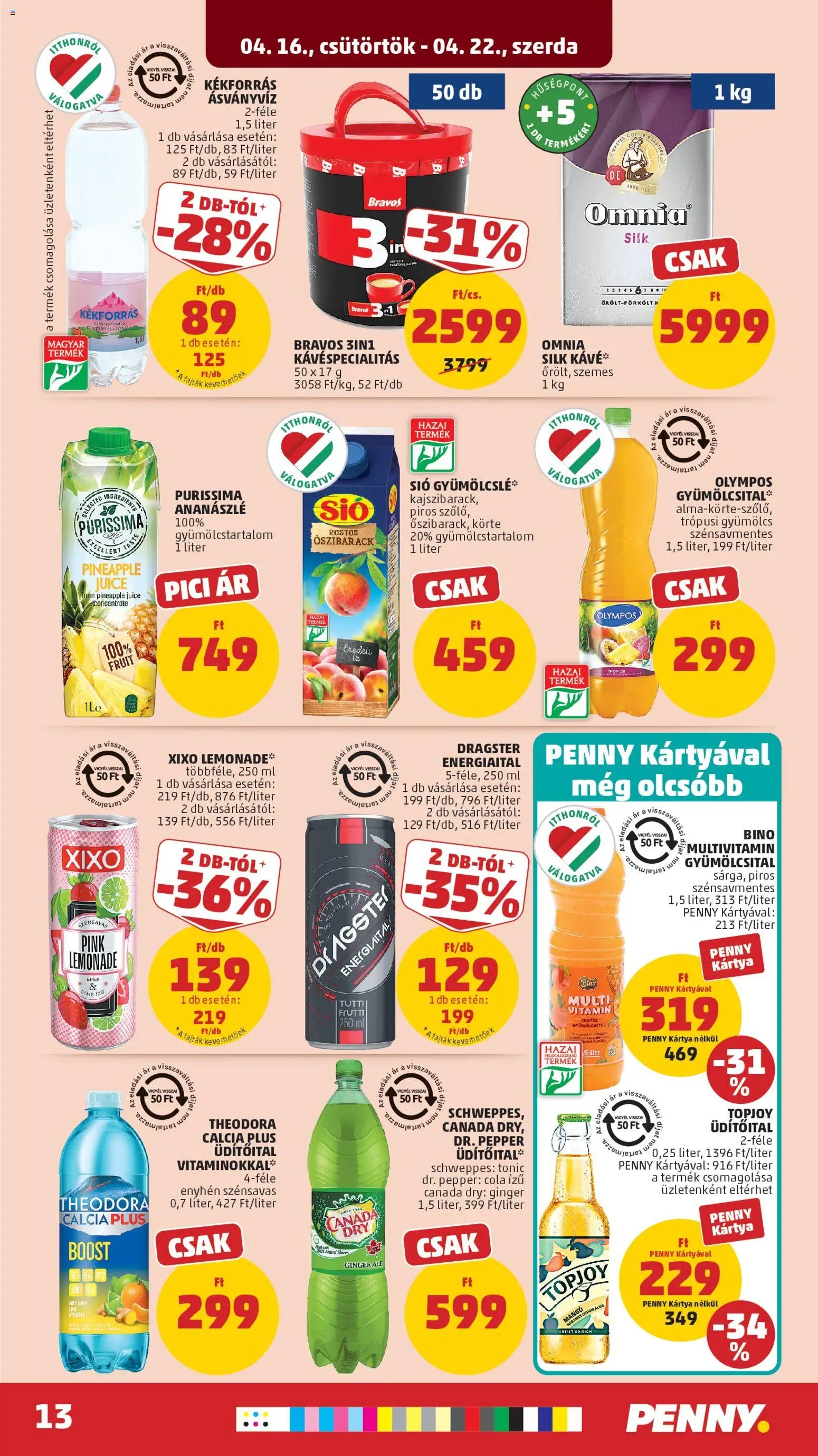 PENNY újság 2026.04.16. PENNY akciós újság (2026-04-16 - 2026-04-22)
