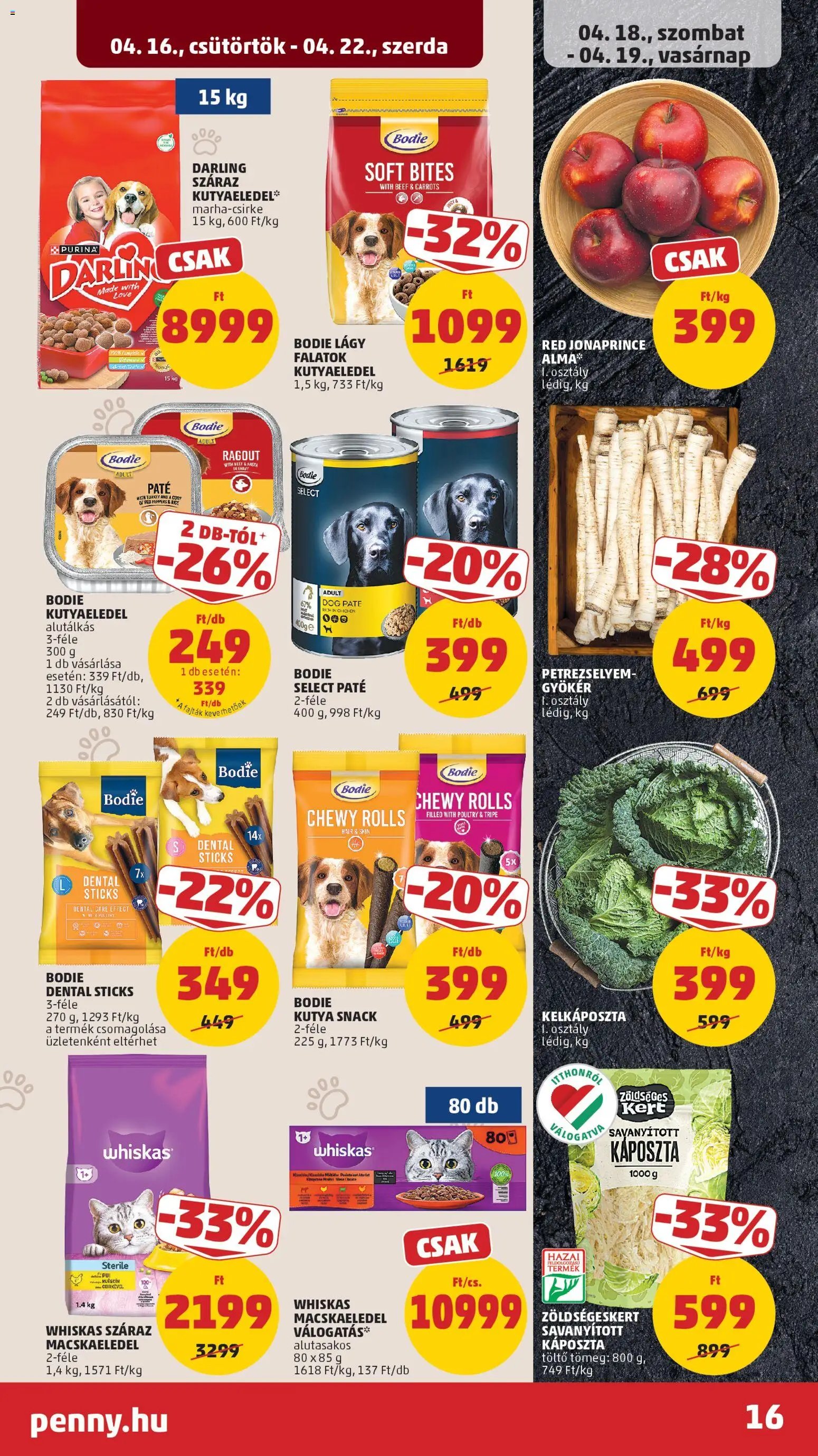 PENNY újság 2026.04.16. PENNY akciós újság (2026-04-16 - 2026-04-22)