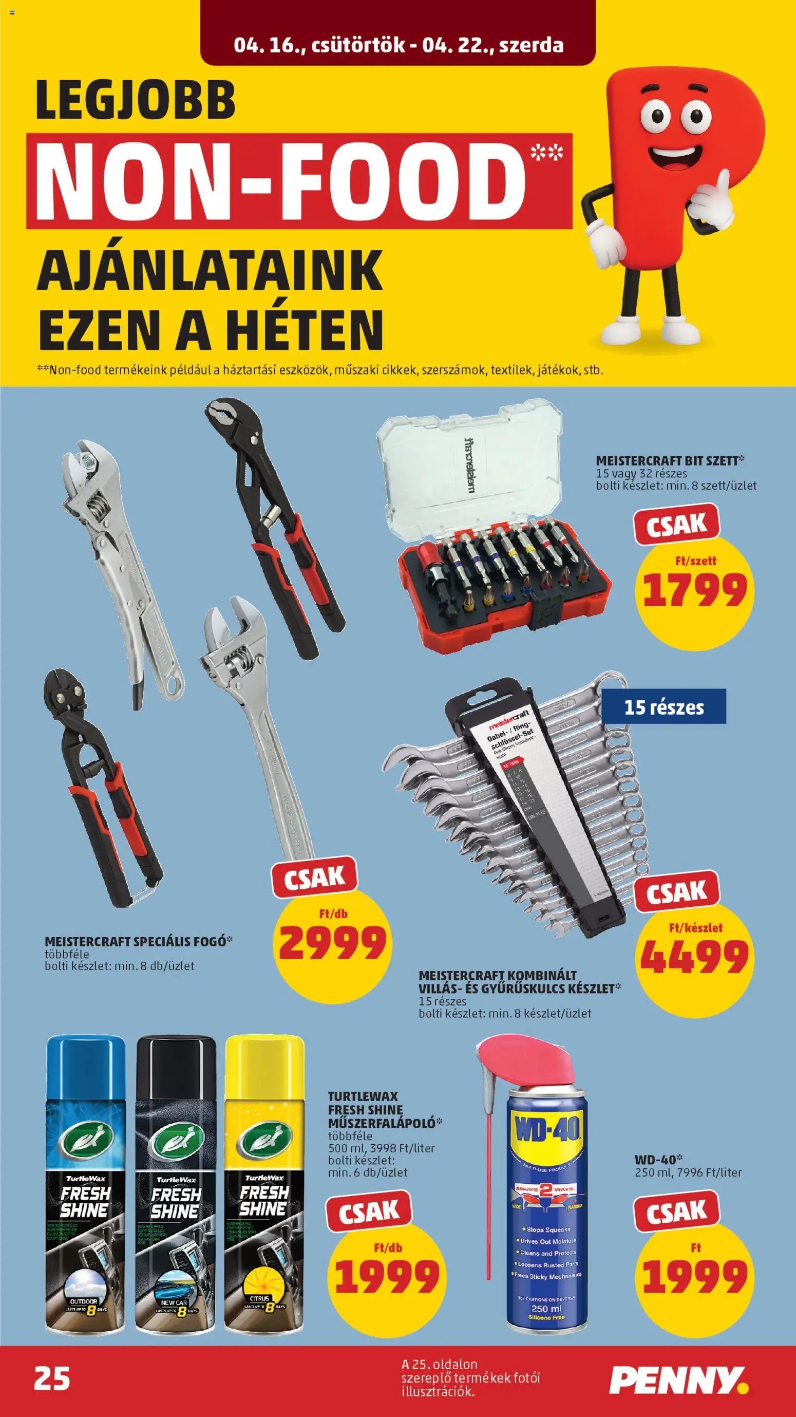 PENNY újság 2026.04.16. PENNY akciós újság (2026-04-16 - 2026-04-22)