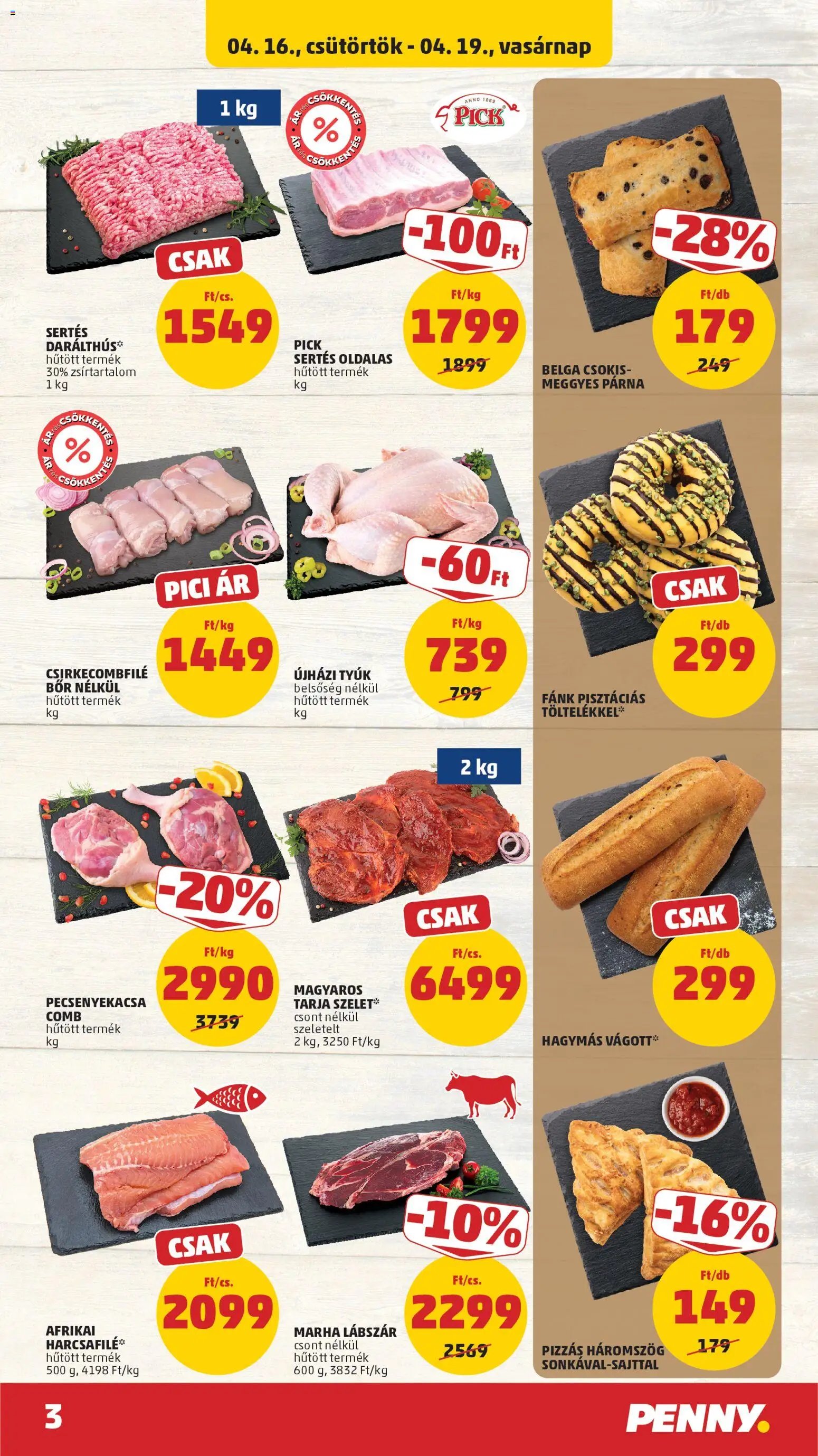 PENNY újság 2026.04.16. PENNY akciós újság (2026-04-16 - 2026-04-22)