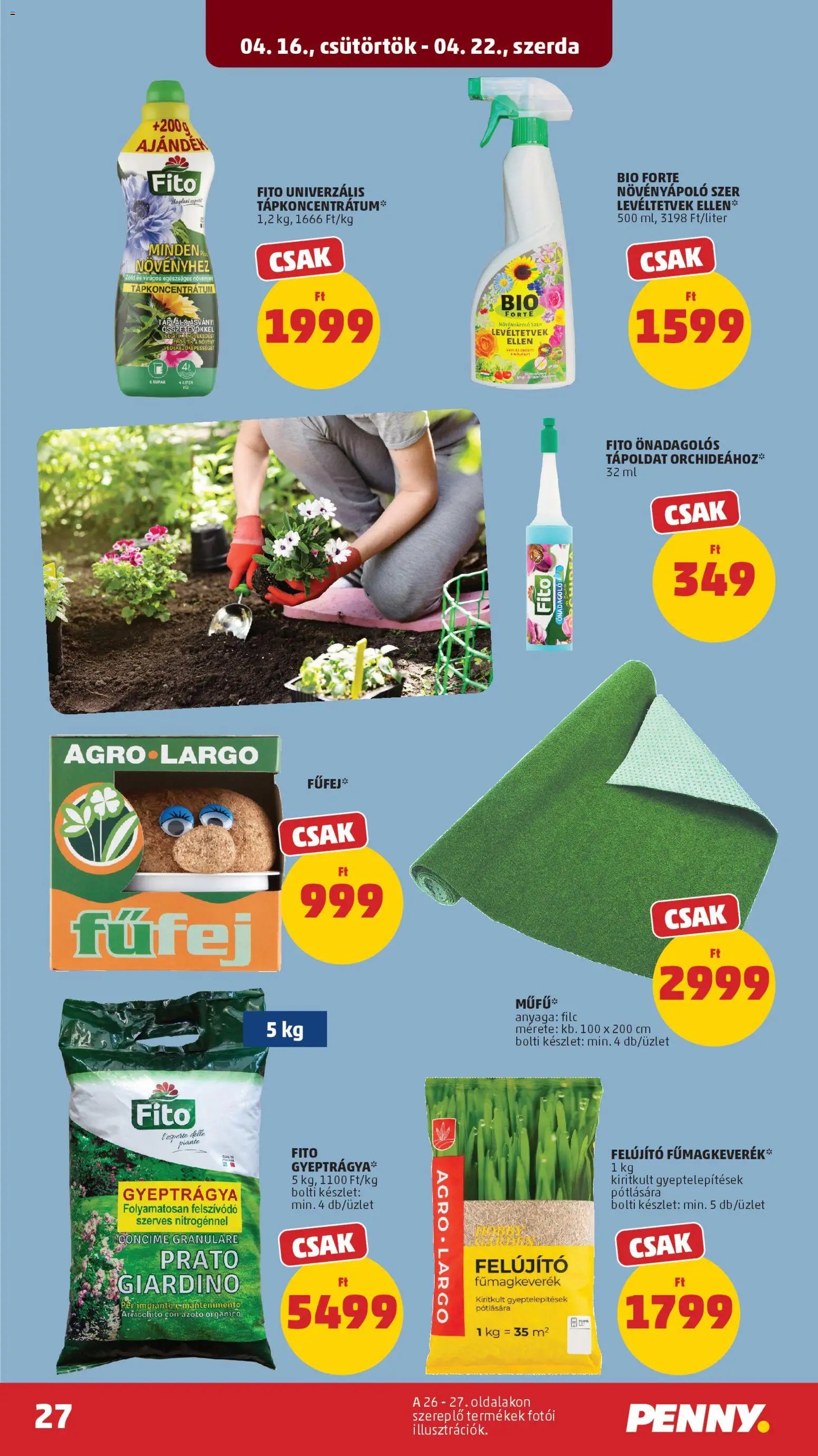 PENNY újság 2026.04.16. PENNY akciós újság (2026-04-16 - 2026-04-22)