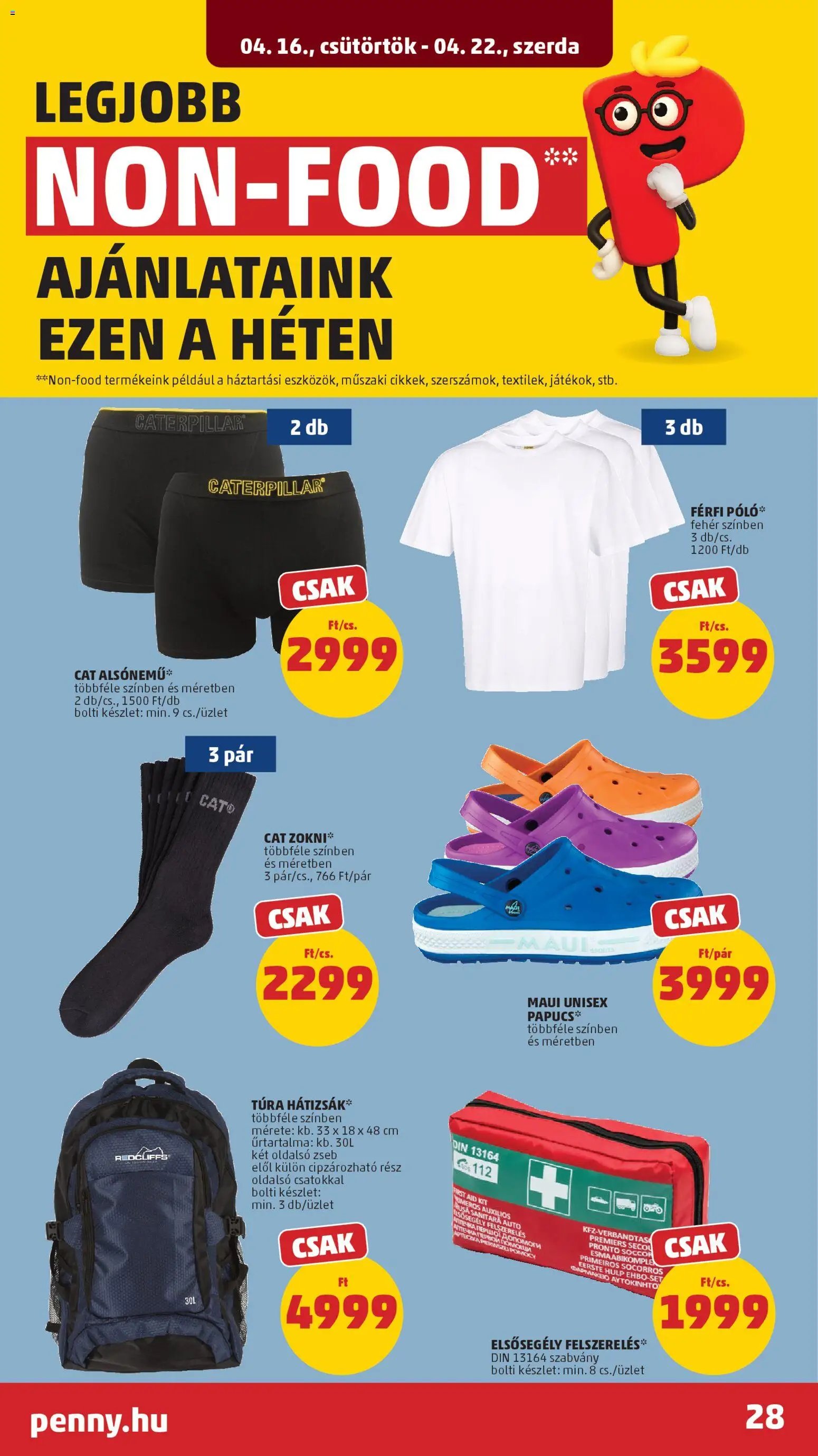 PENNY újság 2026.04.16. PENNY akciós újság (2026-04-16 - 2026-04-22)