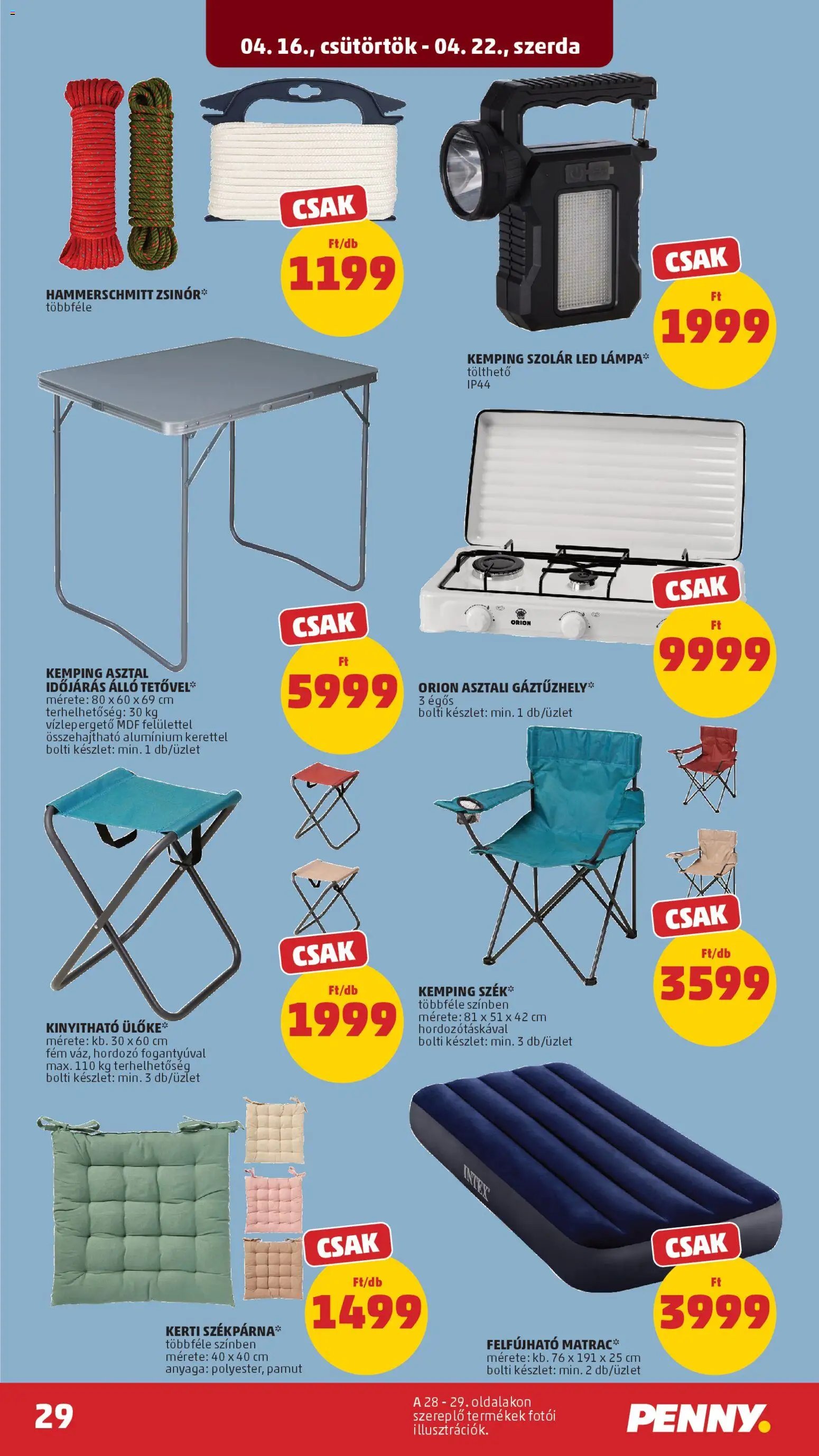 PENNY újság 2026.04.16. PENNY akciós újság (2026-04-16 - 2026-04-22)