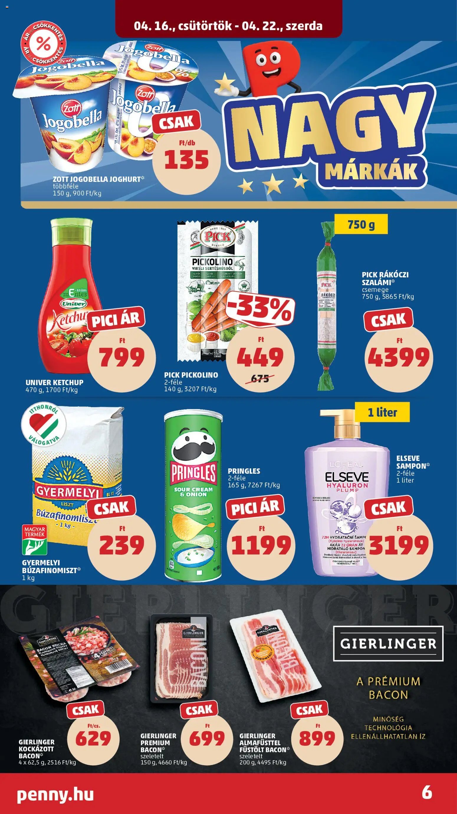 PENNY újság 2026.04.16. PENNY akciós újság (2026-04-16 - 2026-04-22)