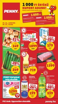 PENNY újság 2026.04.16. PENNY akciós újság (2026-04-16 - 2026-04-22)