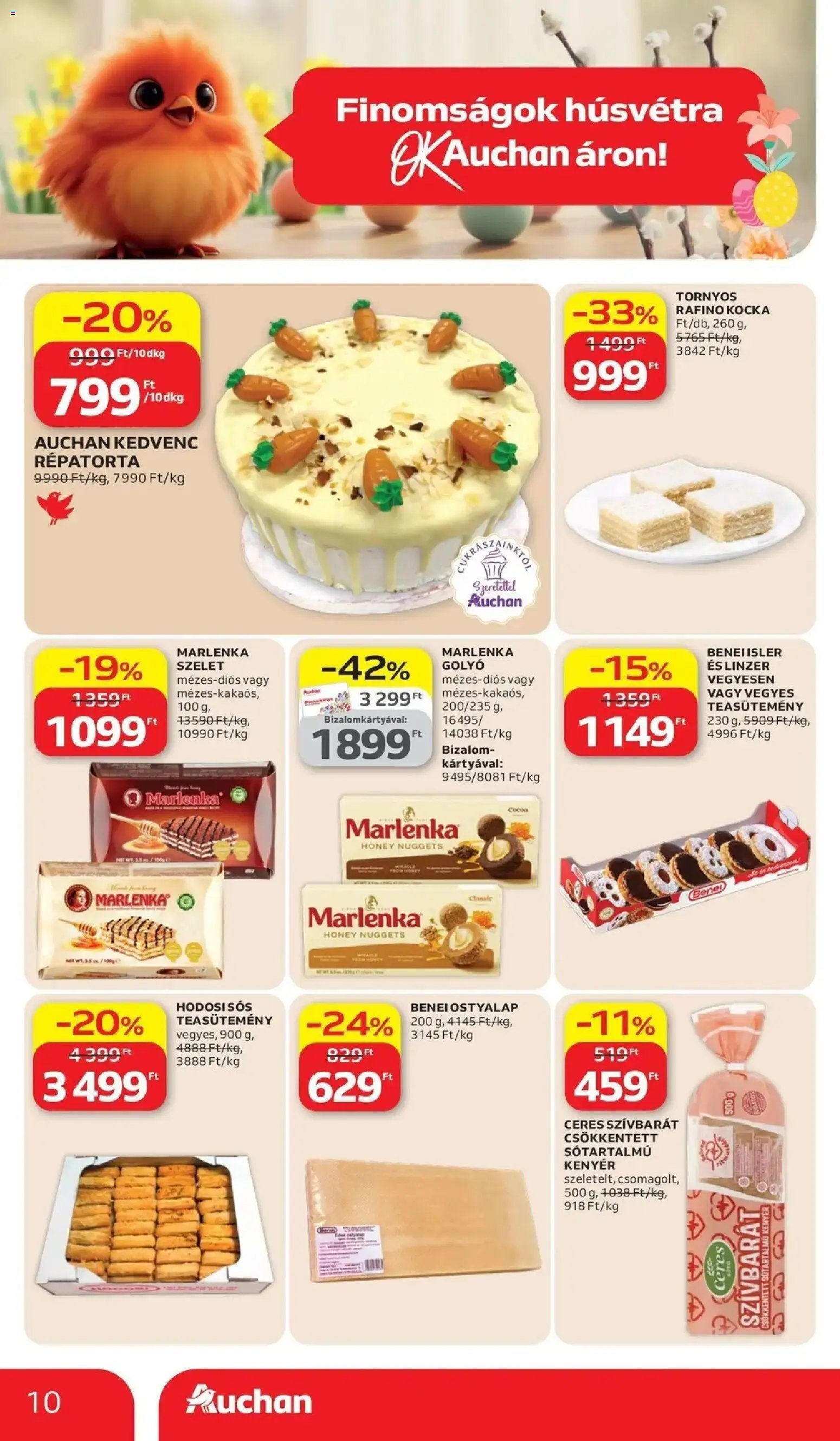 Auchan újság 2026.03.26. Auchan akciós újság Szolnok (2026-03-26 - 2026-04-08)