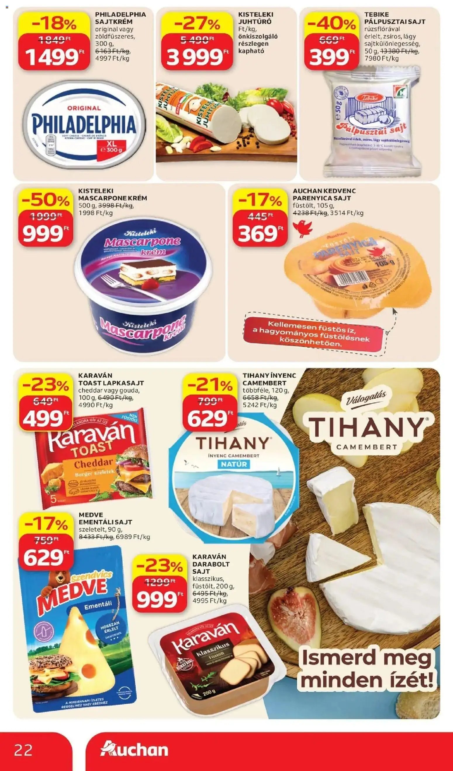 Auchan újság 2026.03.26. Auchan akciós újság Szolnok (2026-03-26 - 2026-04-08)