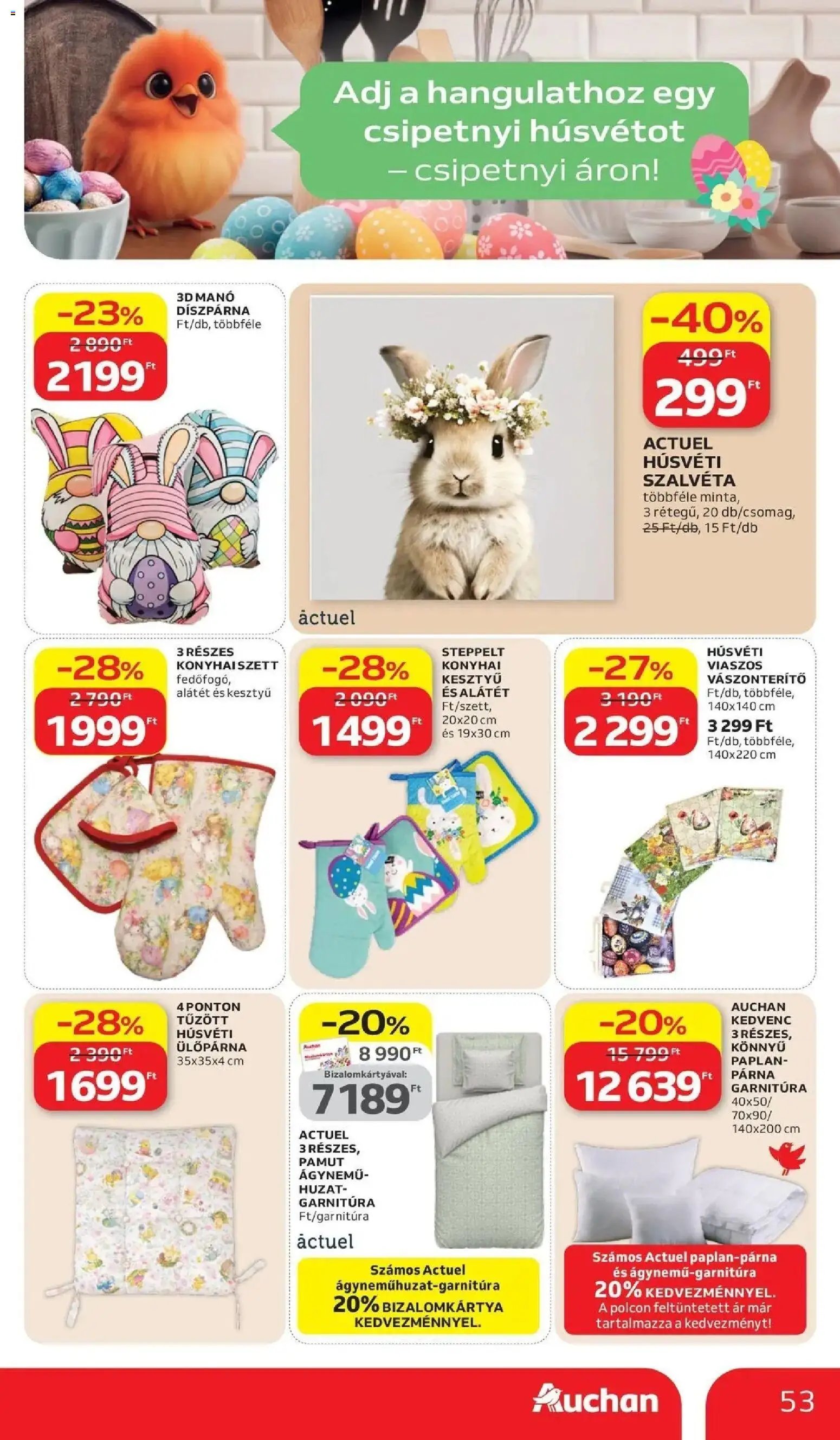 Auchan újság 2026.03.26. Auchan akciós újság Szolnok (2026-03-26 - 2026-04-08)