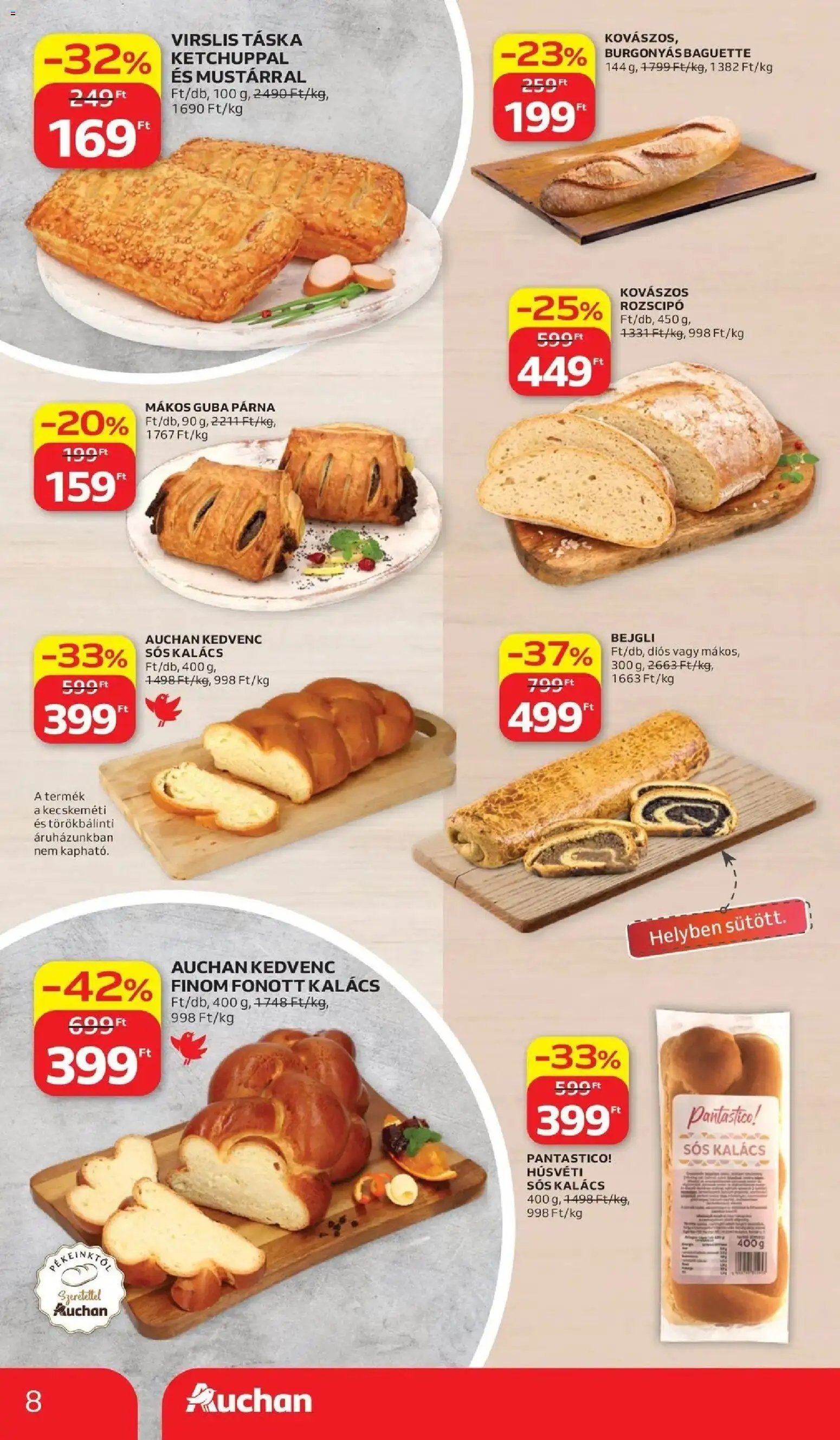 Auchan újság 2026.03.26. Auchan akciós újság Szolnok (2026-03-26 - 2026-04-08)