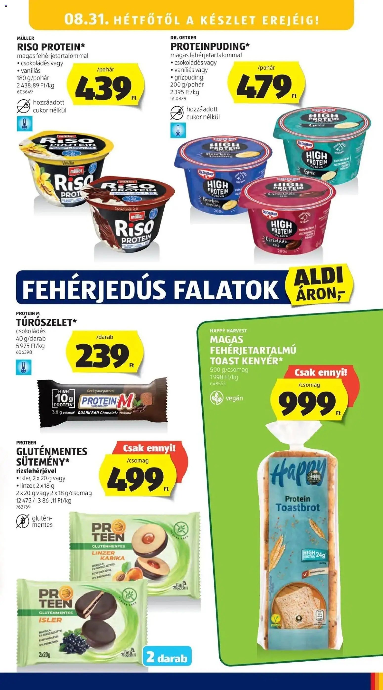 Aldi újság 2026.08.27. Aldi aktuális akciós újság