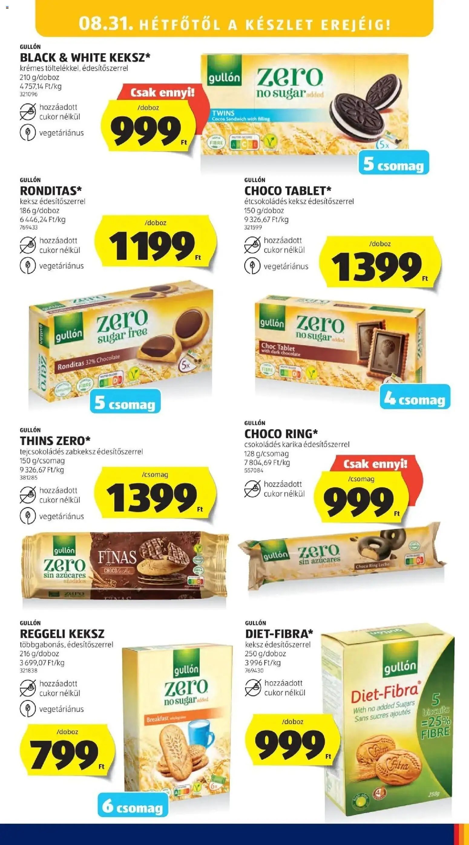 Aldi újság 2026.08.27. Aldi aktuális akciós újság
