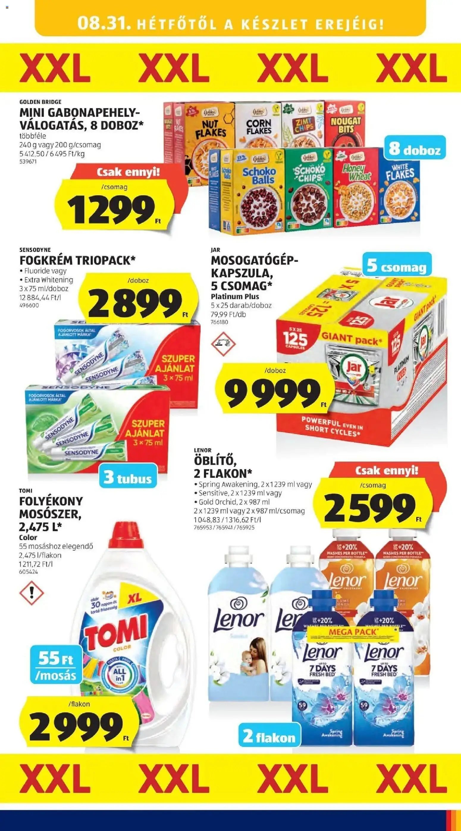 Aldi újság 2026.08.27. Aldi aktuális akciós újság