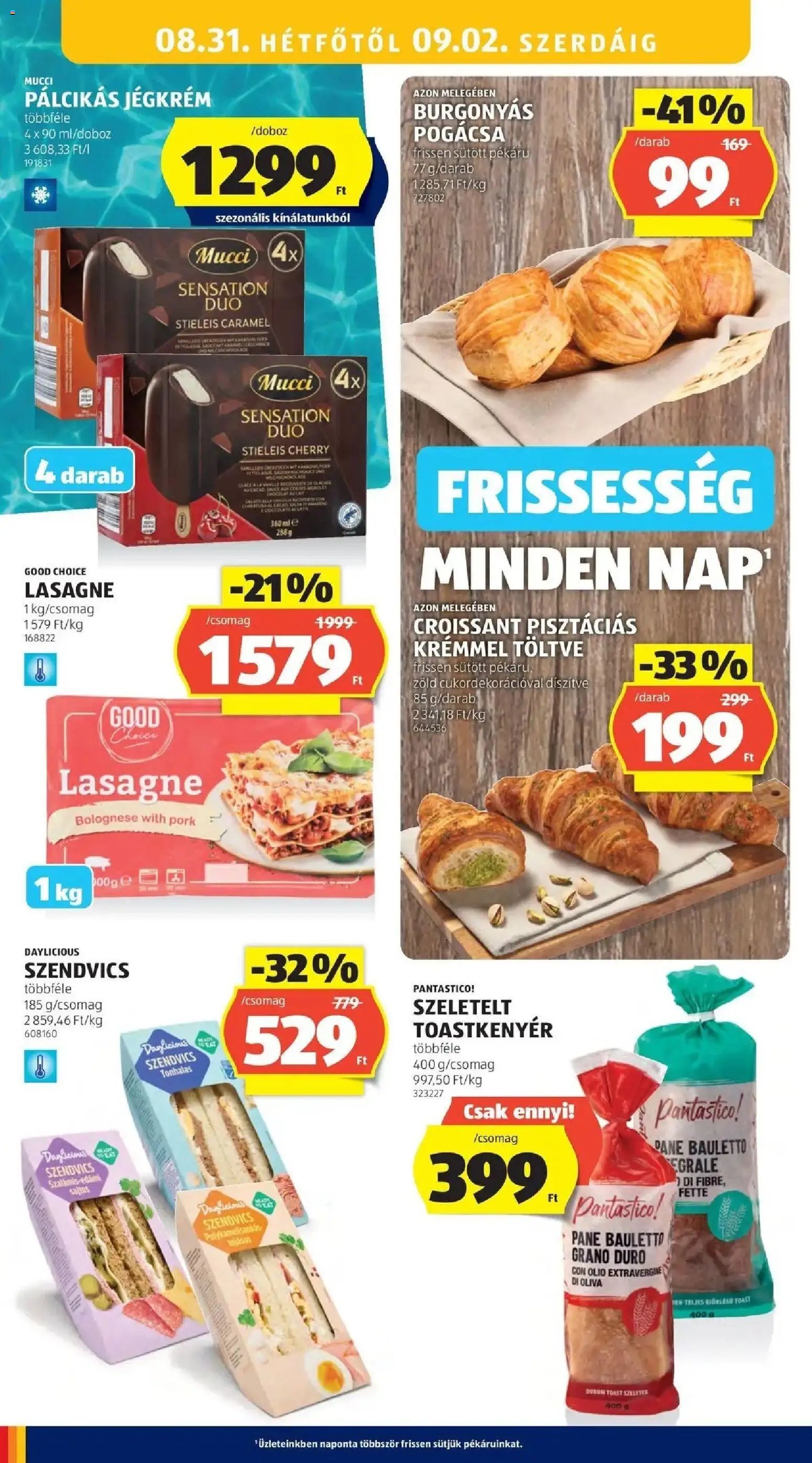 Aldi újság 2026.08.27. Aldi aktuális akciós újság