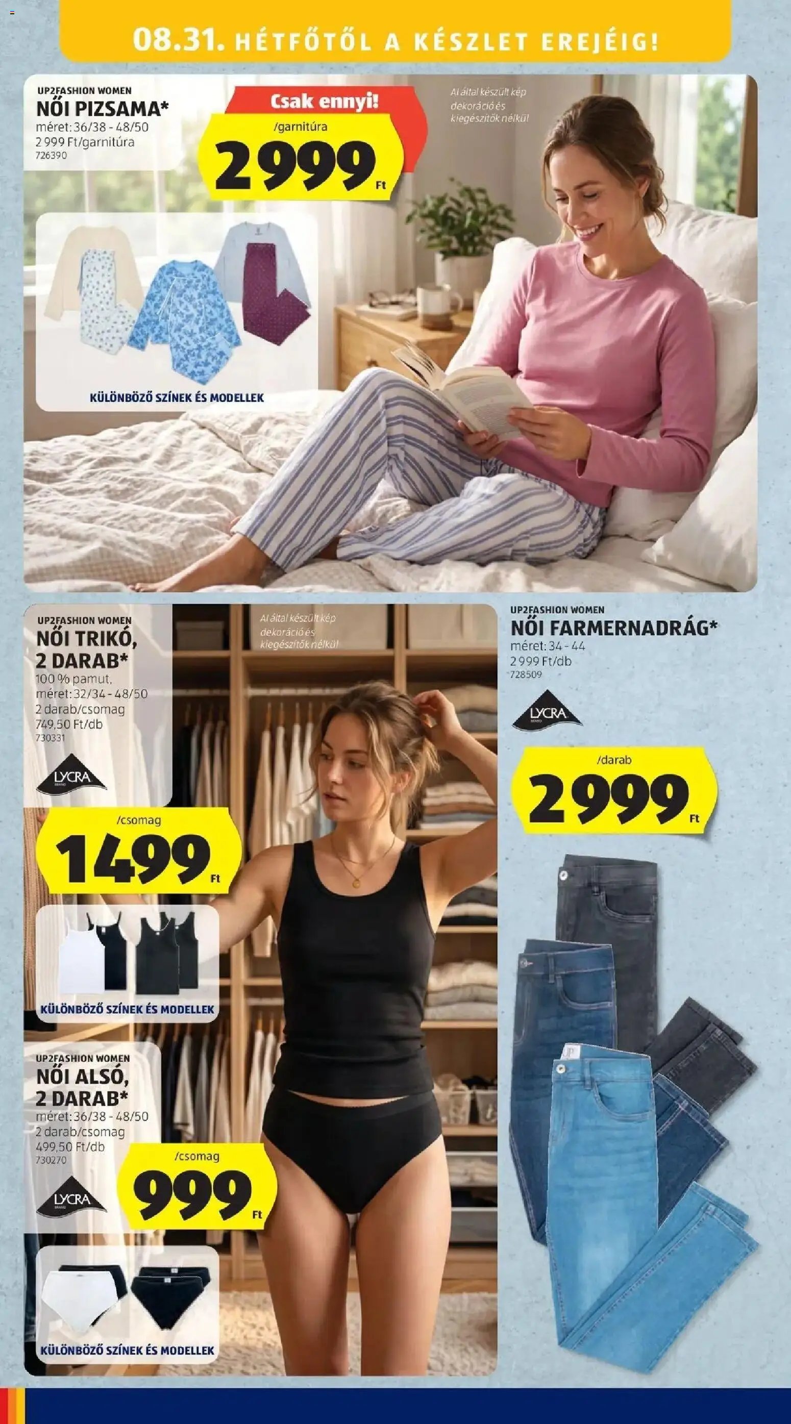 Aldi újság 2026.08.27. Aldi aktuális akciós újság
