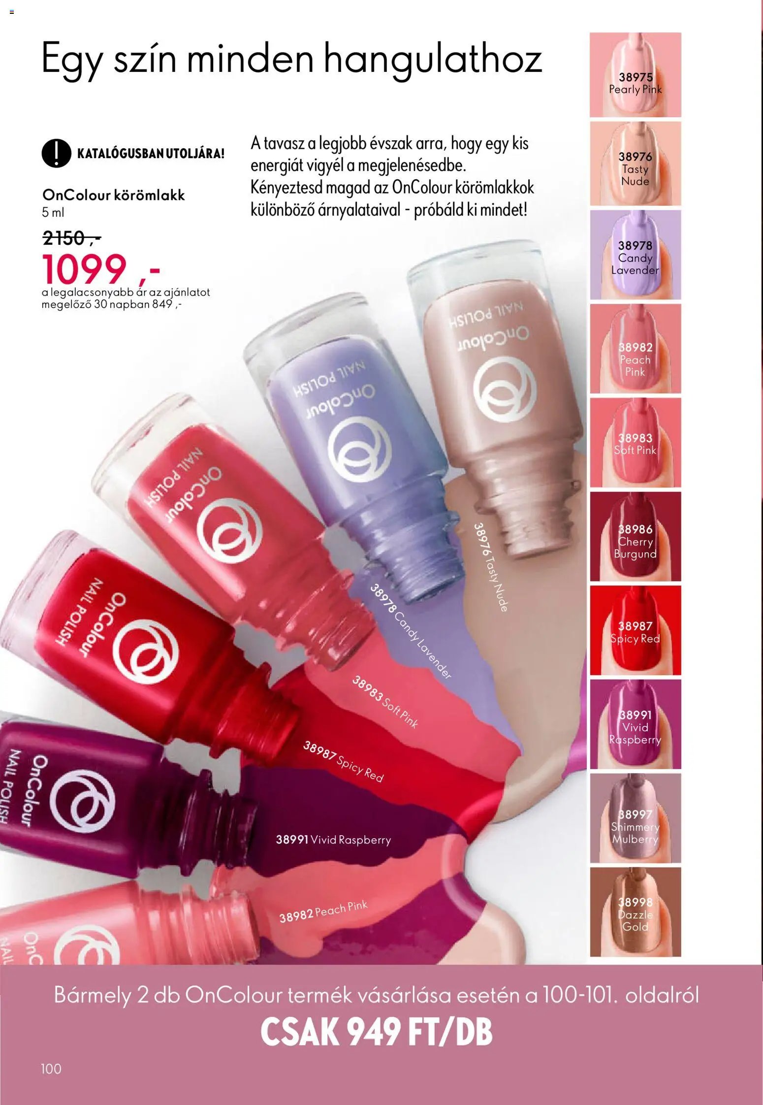 Oriflame újság 2026.03.25. Oriflame katalógus 2026/05 (2026-03-25 - 2026-04-14)