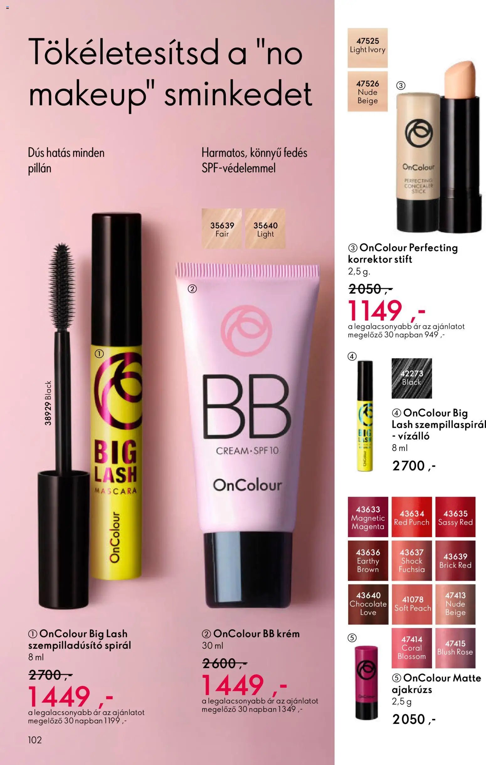 Oriflame újság 2026.03.25. Oriflame katalógus 2026/05 (2026-03-25 - 2026-04-14)