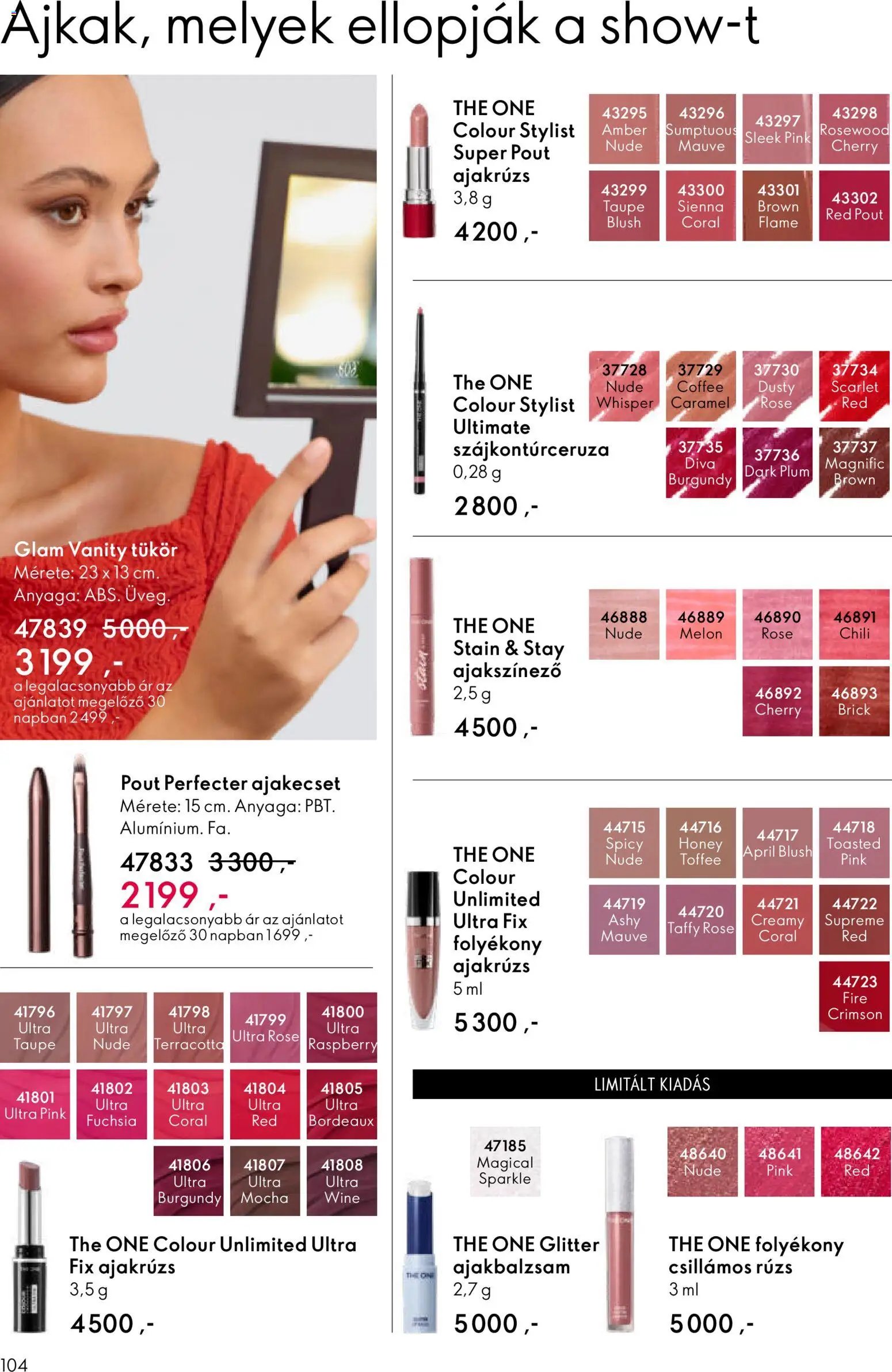 Oriflame újság 2026.03.25. Oriflame katalógus 2026/05 (2026-03-25 - 2026-04-14)