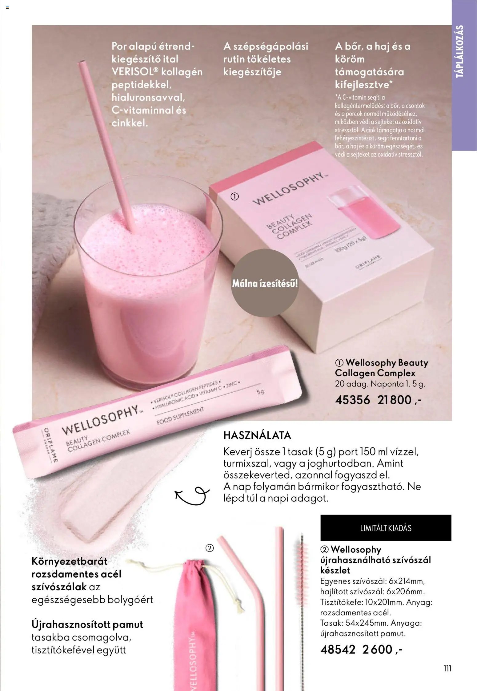 Oriflame újság 2026.03.25. Oriflame katalógus 2026/05 (2026-03-25 - 2026-04-14)